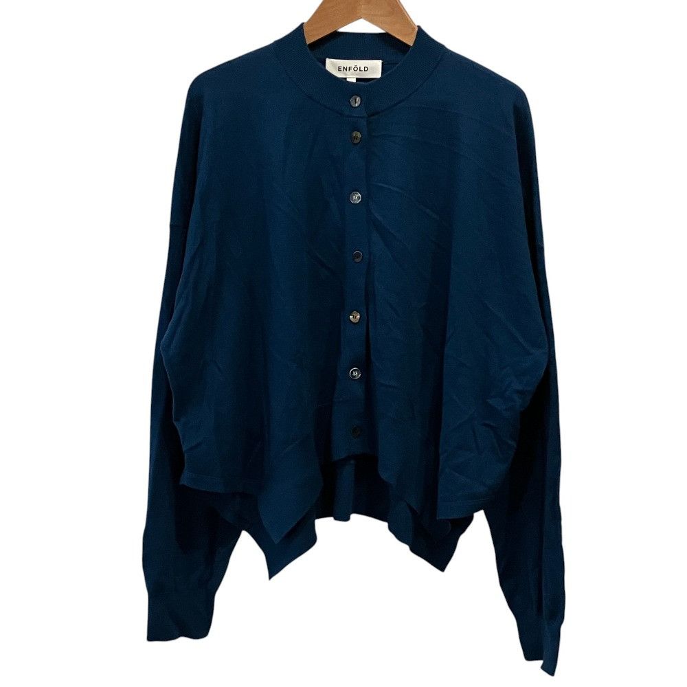 Other Other ENFOLD HIGH-NECK Cardigan Textile Tops 300JS270-0301 DUTY FREE for USA Size ONE SIZE - 1 Thumbnail