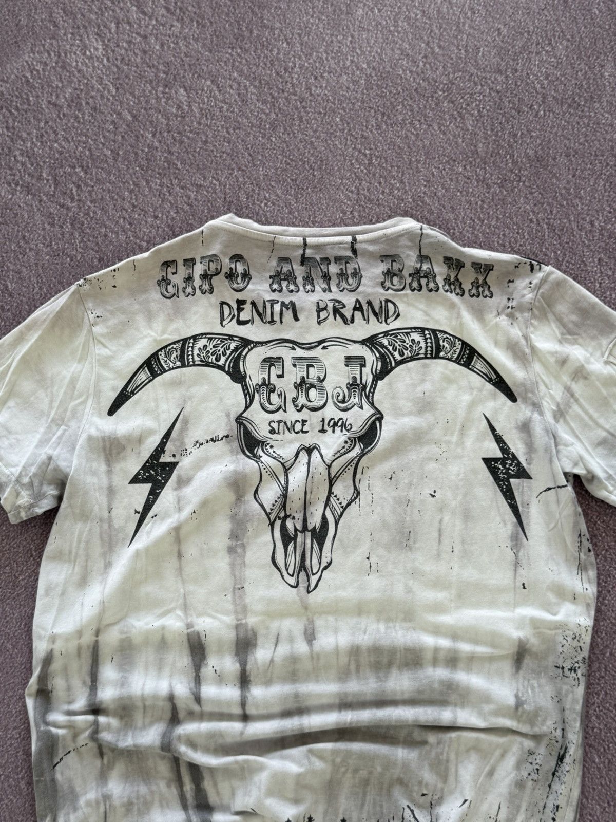 Affliction Y2K Glamour Grunge Punk Metal Cyber Archival T shirt Size US M / EU 48-50 / 2 - 8 Thumbnail