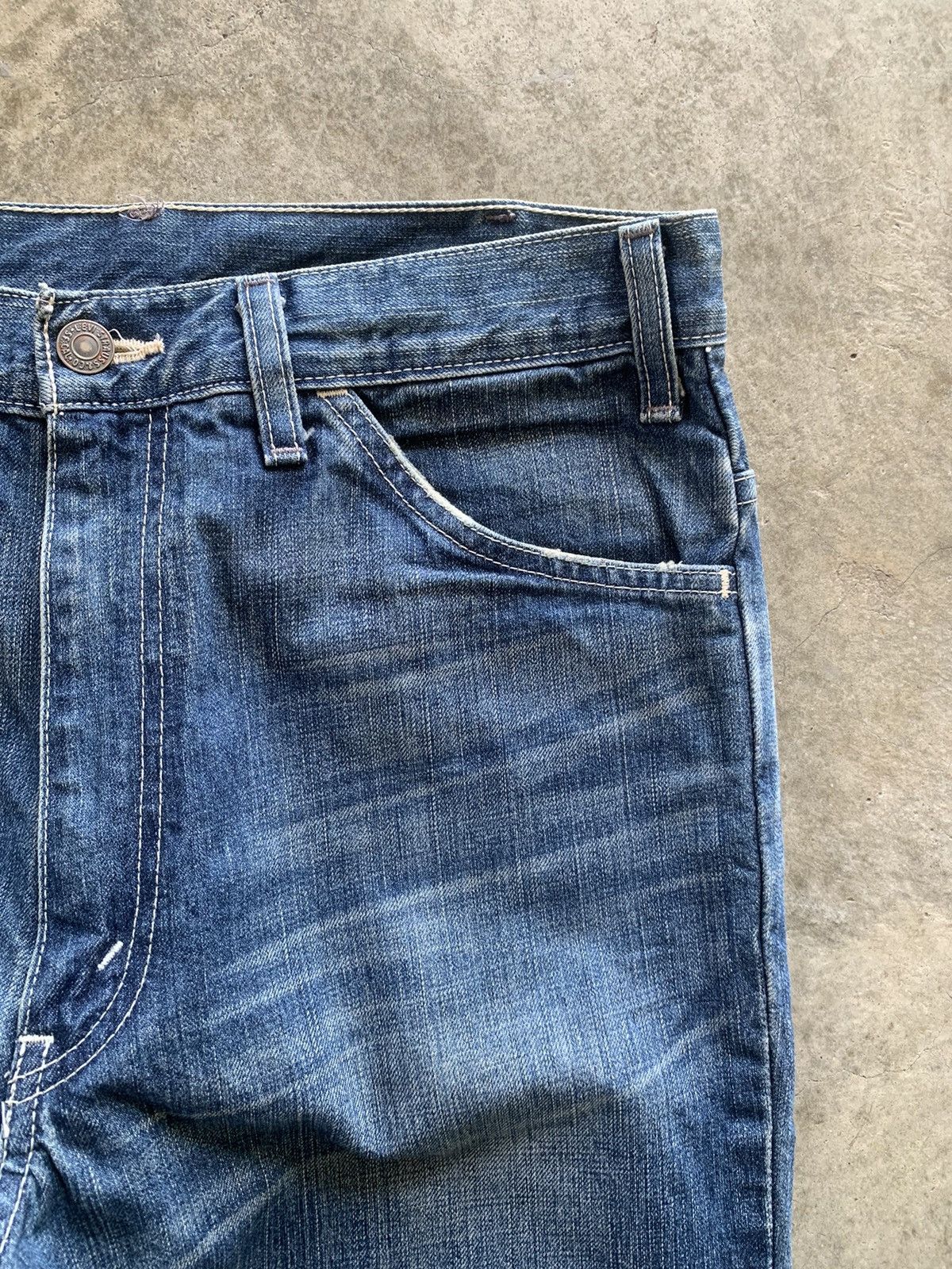 Levi's Levi’s collaboration with N. Hoolywood flare jeans Size US 32 / EU 48 - 4 Thumbnail