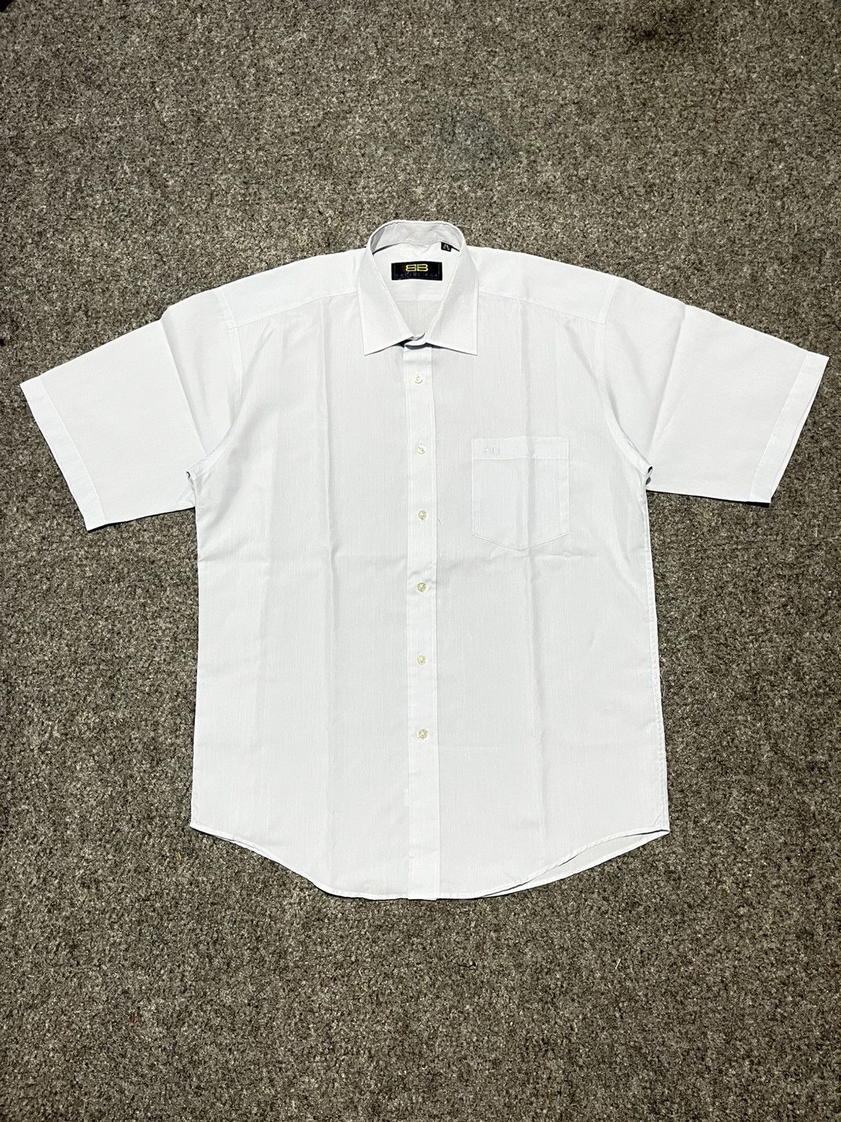 Balenciaga Vintage Balenciaga Short Shirt Size US L / EU 52-54 / 3 - 1 Thumbnail