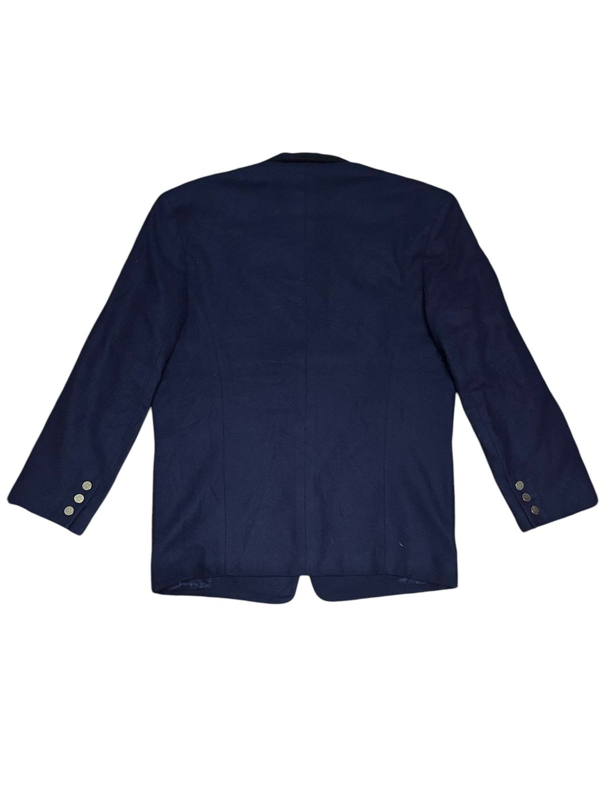 Designer Bigi Japan Wool jacket Blazer Size US S / EU 44-46 / 1 - 2 Thumbnail