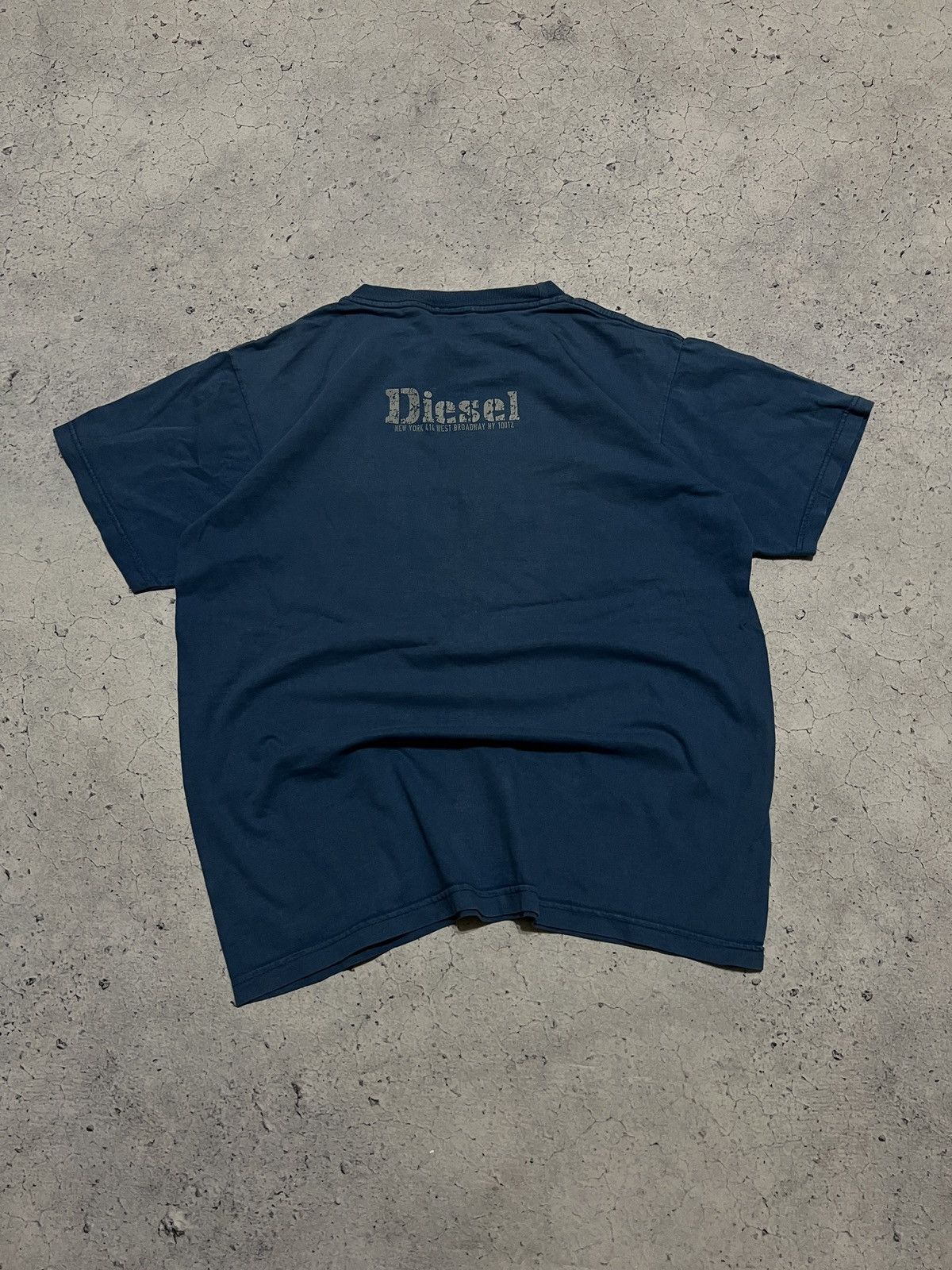 Designer × Diesel × Vintage Vintage Diesel Tee Big Logo 90’s Size US M / EU 48-50 / 2 - 4 Thumbnail
