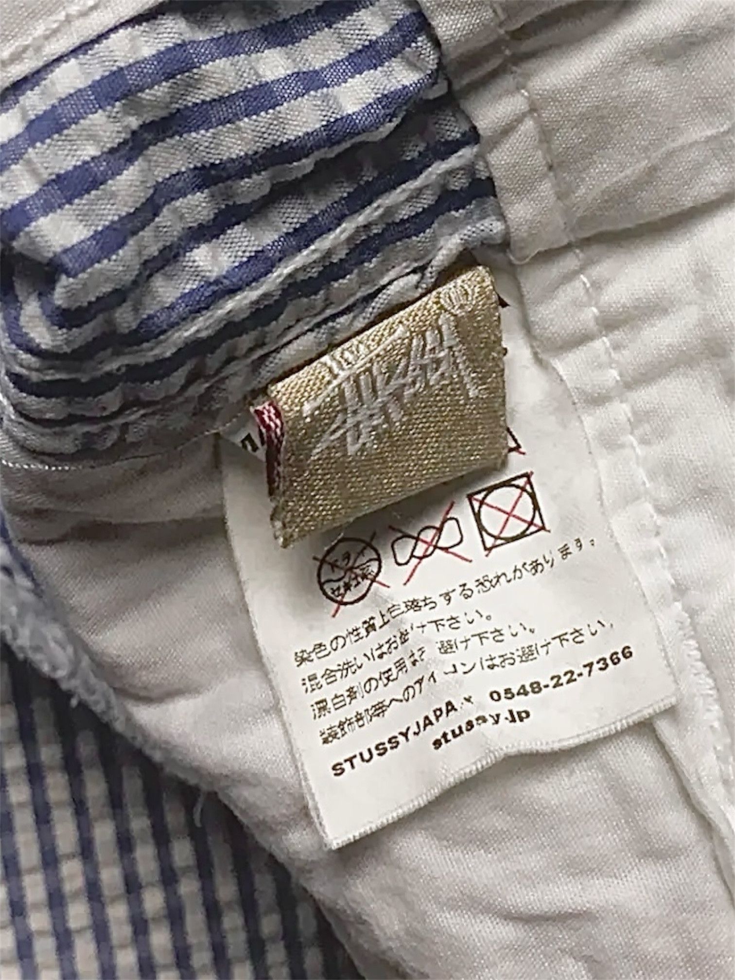 Stussy 💥SEND OFFER💥Stussy Cargo Shorts Size US 33 - 7 Thumbnail