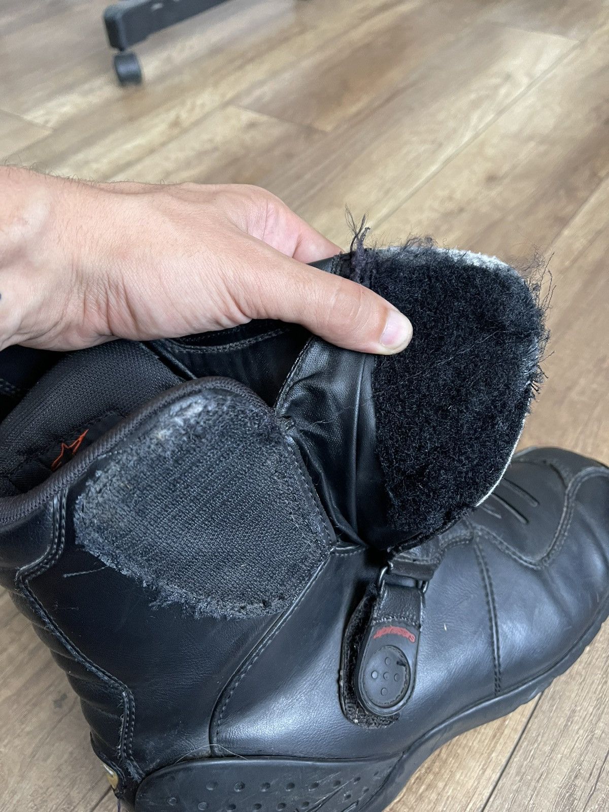 Alpinestars Alpinestars Leather Moto Boots Shoes Size US 11.5 / EU 44-45 - 18 Thumbnail