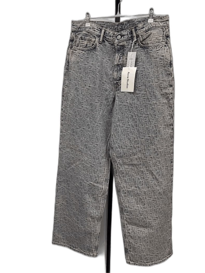 Acne Studios Acne Studios Cleanfit Low Waist Denim Pants Size US 44 / EU 60 - 1 Thumbnail