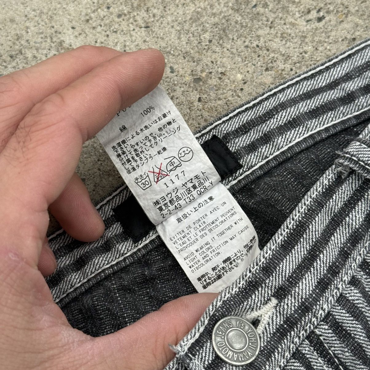 Yohji Yamamoto Y’s Yohji Yamamoto Archive Hickory Stripe Pants Size 2 Japan Size US 31 - 9 Thumbnail