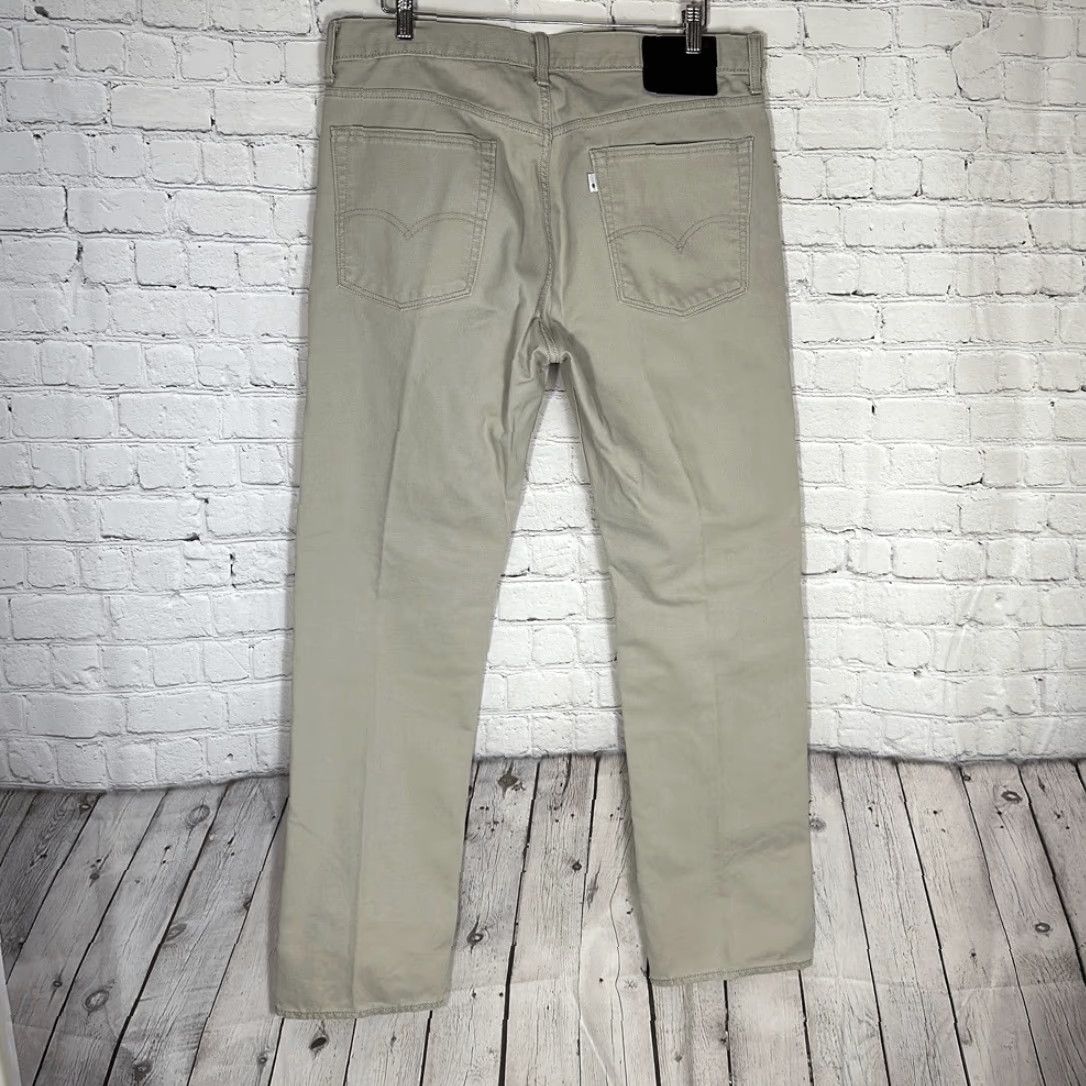 Levi's VINTAGE Levi's 513 Jeans Slim Straight Corduroy Brown Tan W36 L32 Regular Men Blue White Tab Size US 36 / EU 52 - 6 Thumbnail