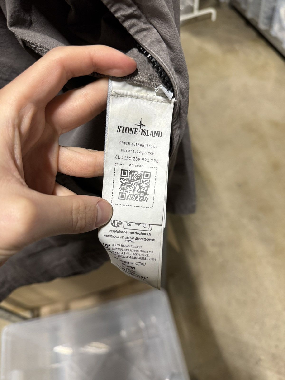 Stone Island Stone Island Patch Overshirt NEW 700$ Size US M / EU 48-50 / 2 - 6 Thumbnail
