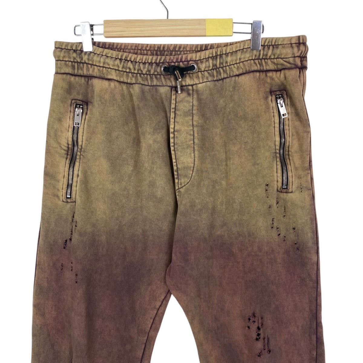 Diesel DIESEL DESTROY THRASHED HOODIE FULLSET JOGGER Size US L / EU 52-54 / 3 - 10 Thumbnail