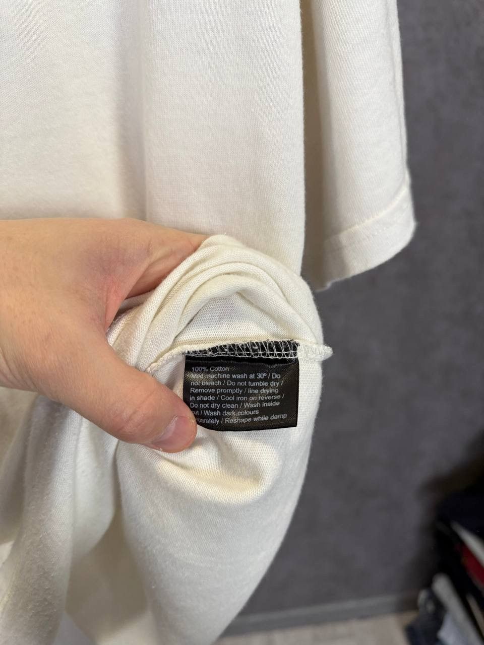 Represent Clo. Represent designer center logo tee Size US L / EU 52-54 / 3 - 5 Thumbnail