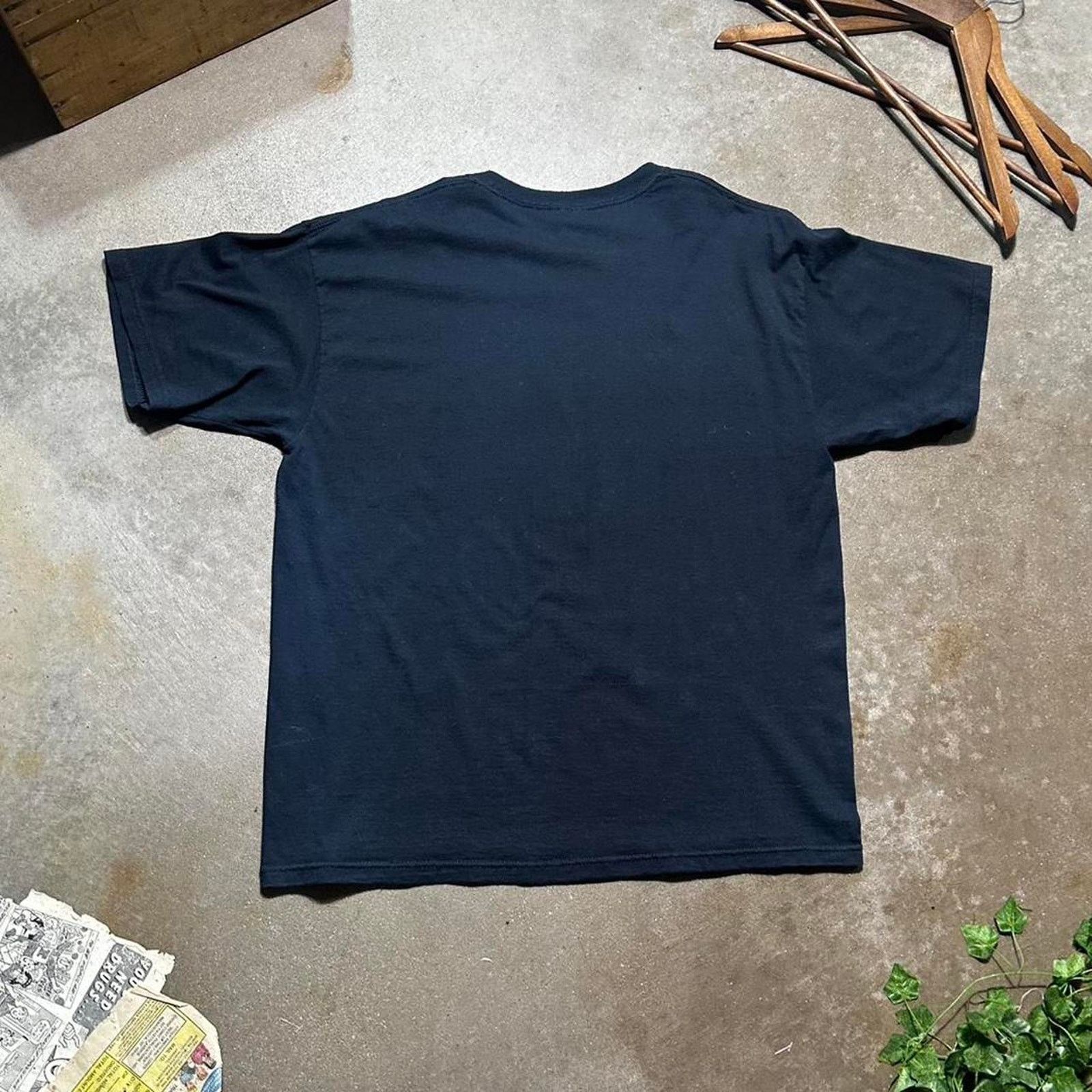 Gildan Vintage Y2K Deadwood South Dakota Bald Eagle Nature T-Shirt Size US L / EU 52-54 / 3 - 3 Thumbnail