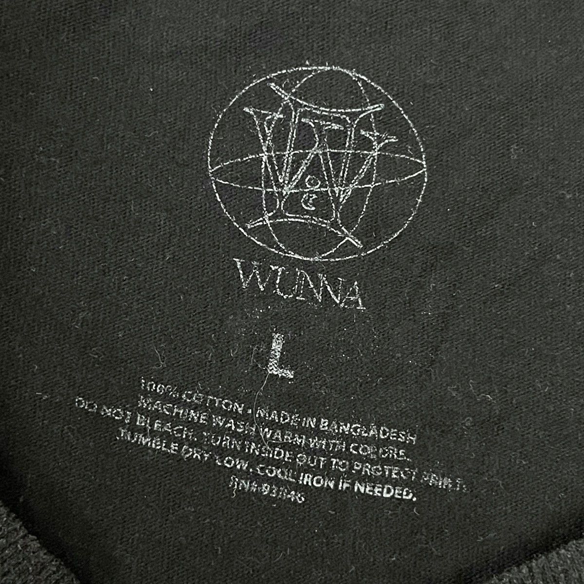 Rap Tees Gunna "WUNNA" Tee Size US L / EU 52-54 / 3 - 6 Thumbnail