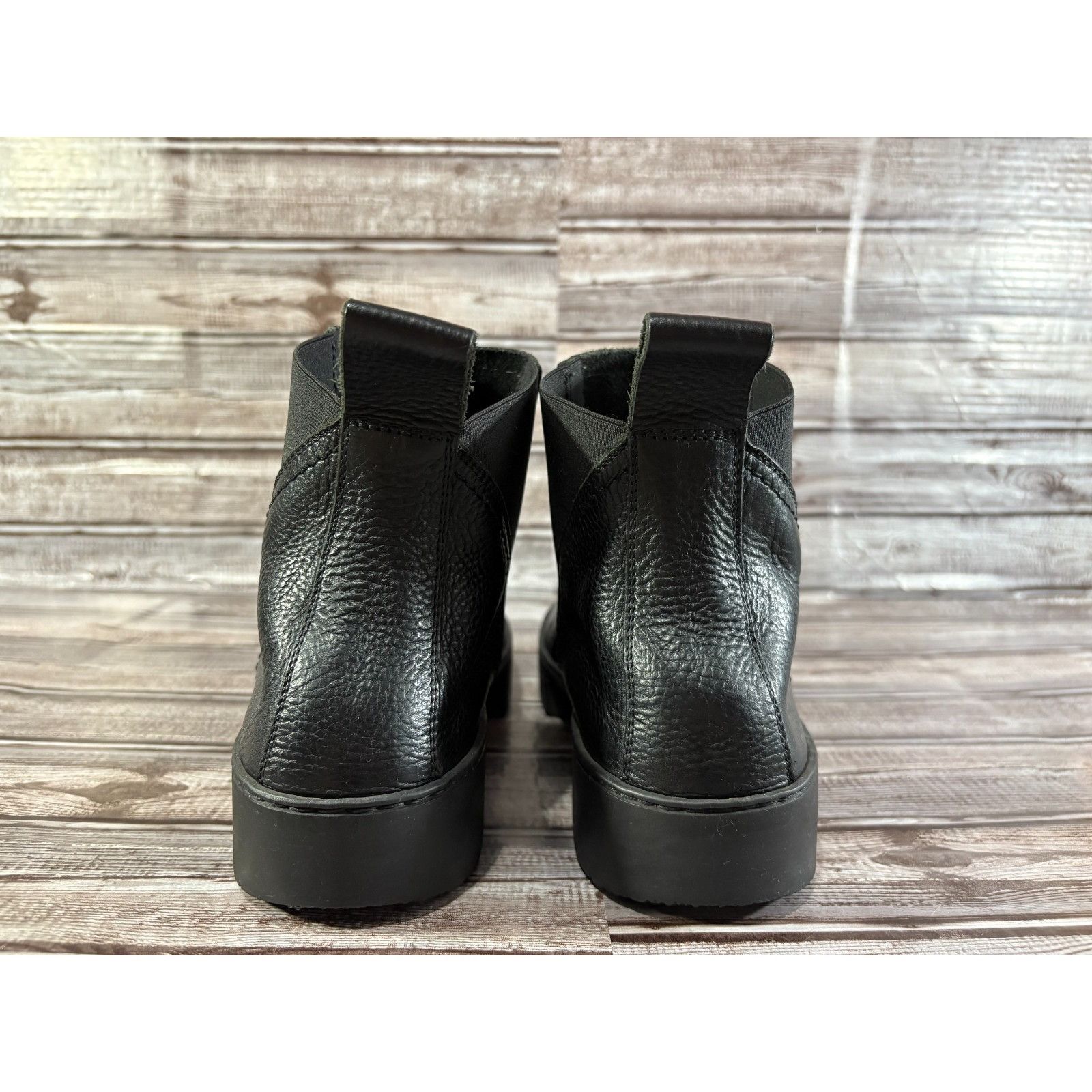 Trippen Trippen Work f Leather ankle Boots size 43 US 11 color black Size US 12 / IT 42 - 3 Thumbnail