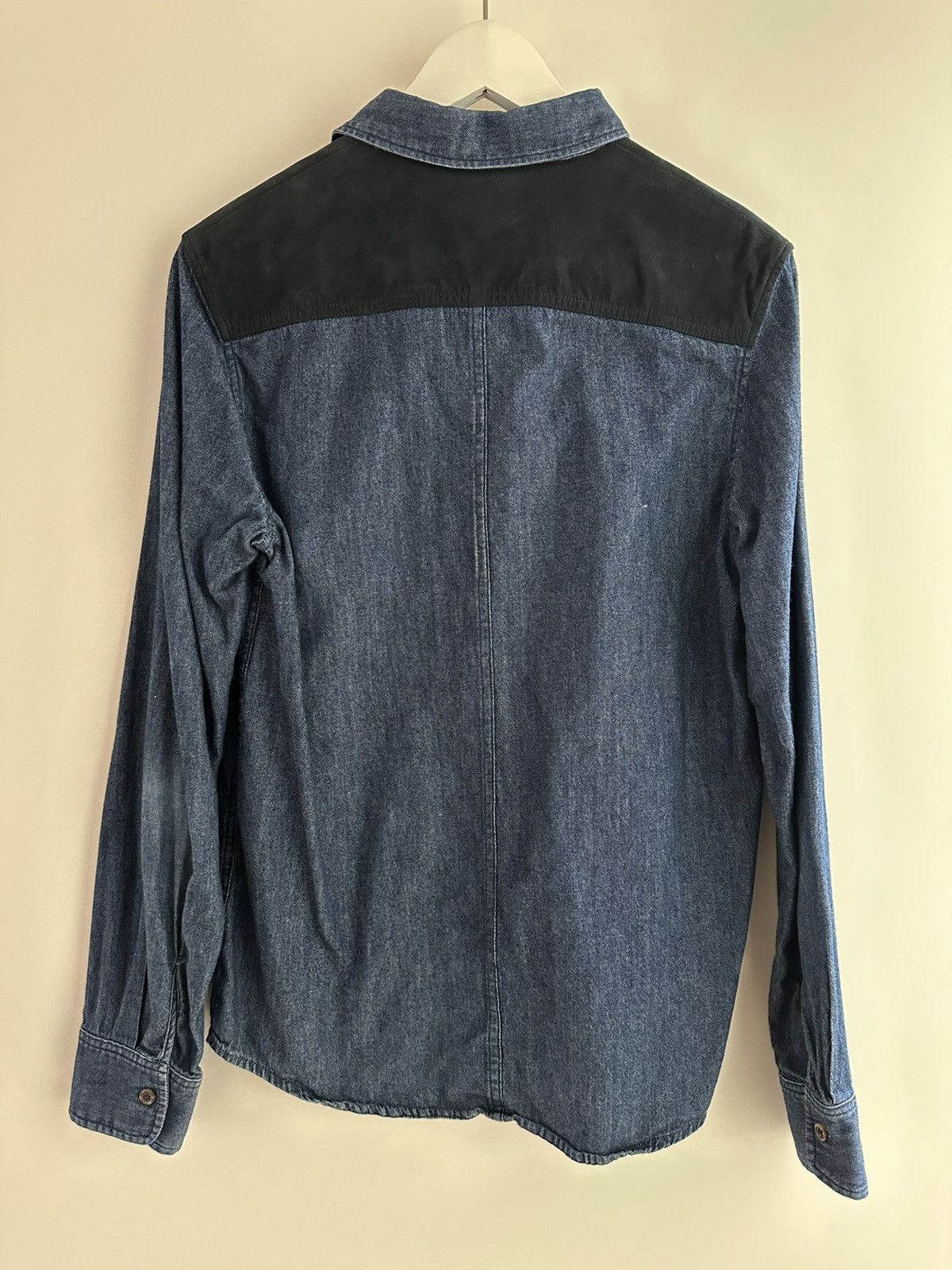 A.P.C. APC Denim shirt with shoulder detail Size US S / EU 44-46 / 1 - 2 Thumbnail