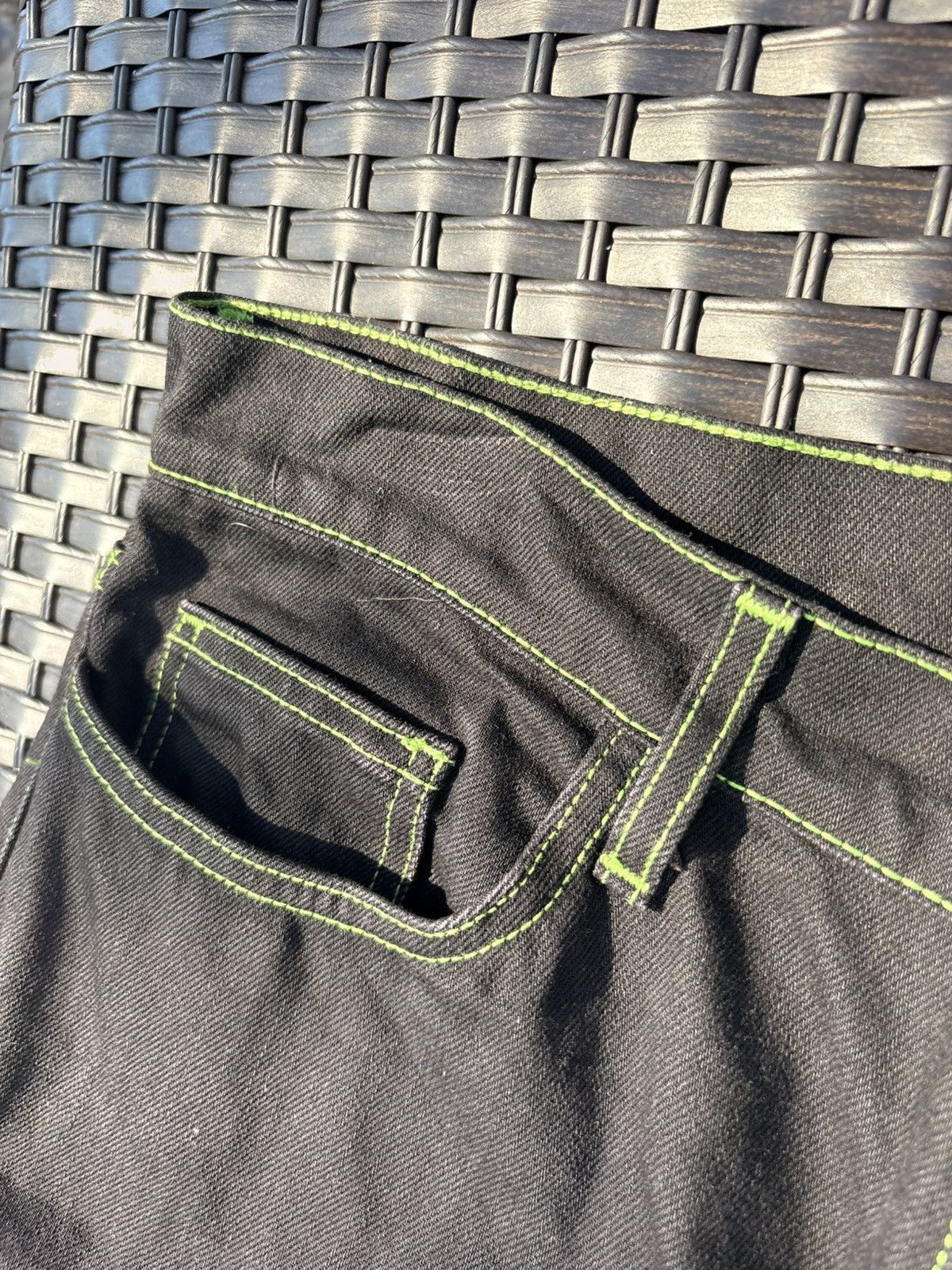 Vlone Vlone Old English Denim Size US 34 / EU 50 - 6 Thumbnail