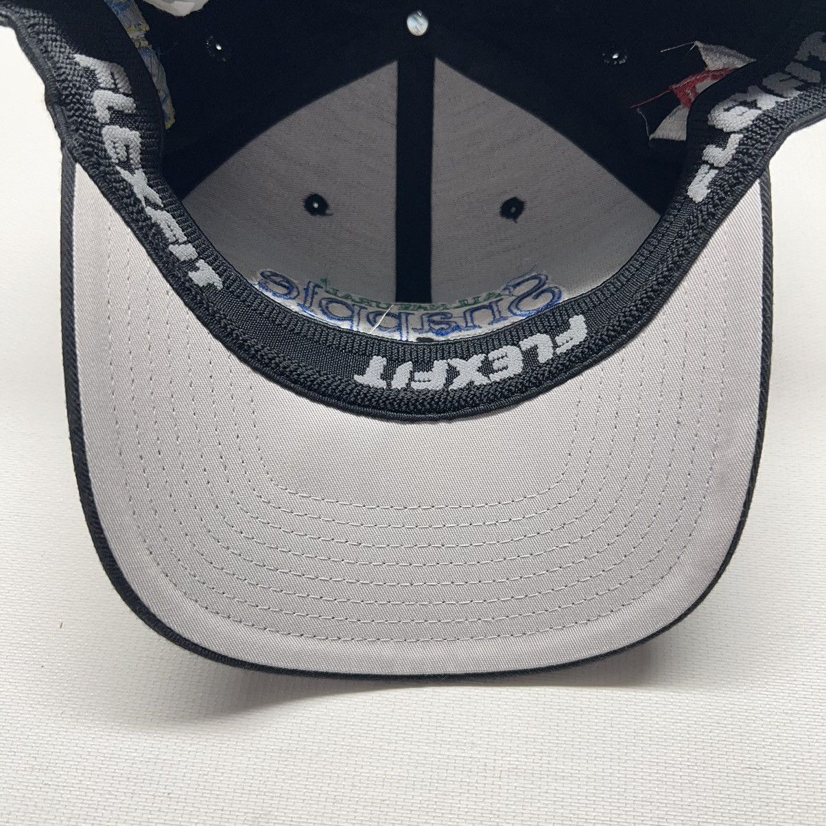 NASCAR × Yupong Snapple Andretti Hat Black Flexfit Cap Racing Cars NASCAR Size ONE SIZE - 8 Thumbnail