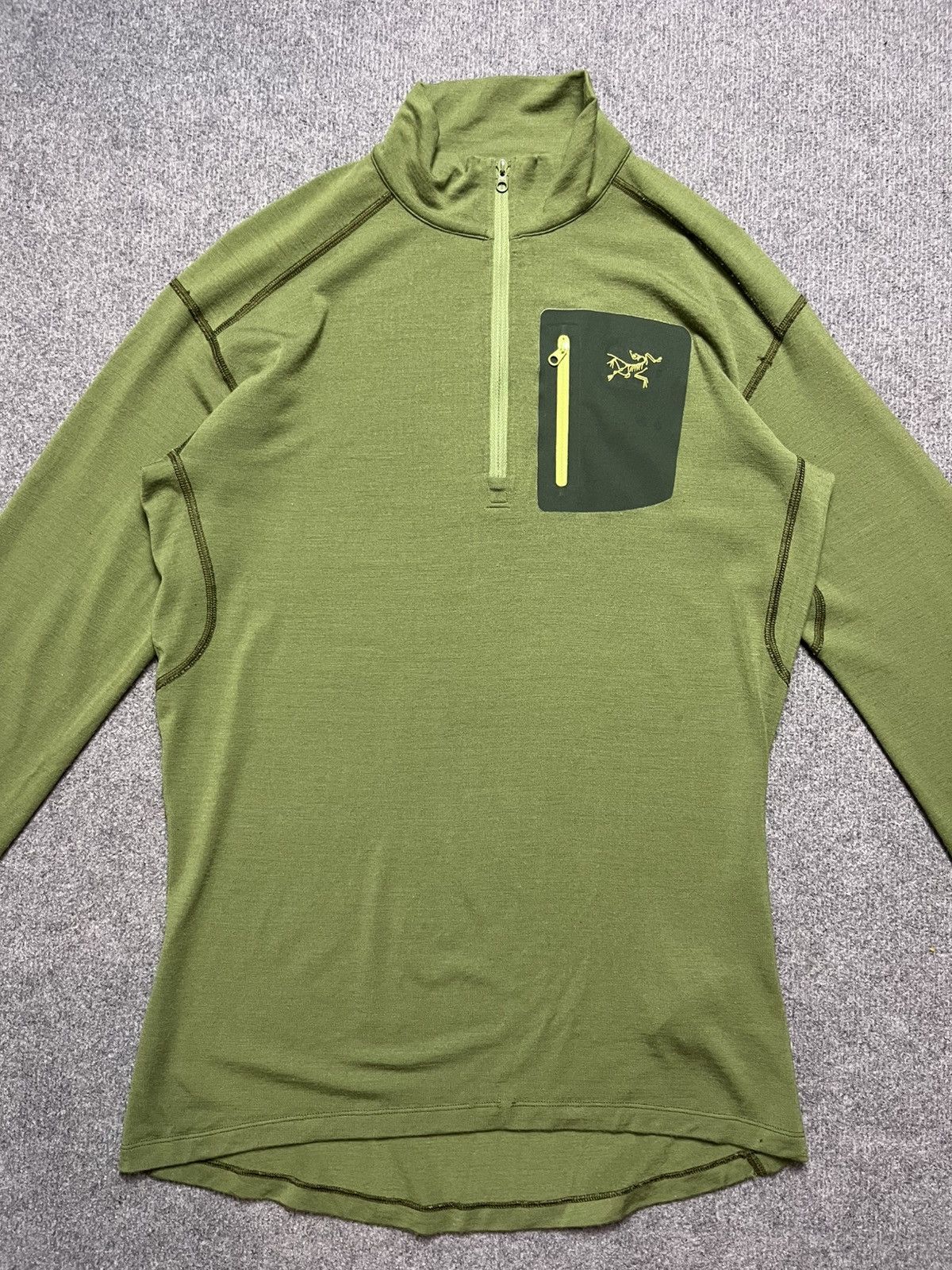 Arc'teryx Arcteryx merino wool longsleeve Size US L / EU 52-54 / 3 - 4 Thumbnail
