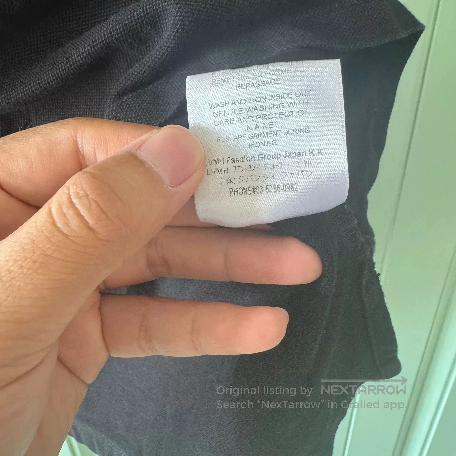 Givenchy Givenchy Black Polo Shirt S. Size US S / EU 44-46 / 1 - 5 Thumbnail