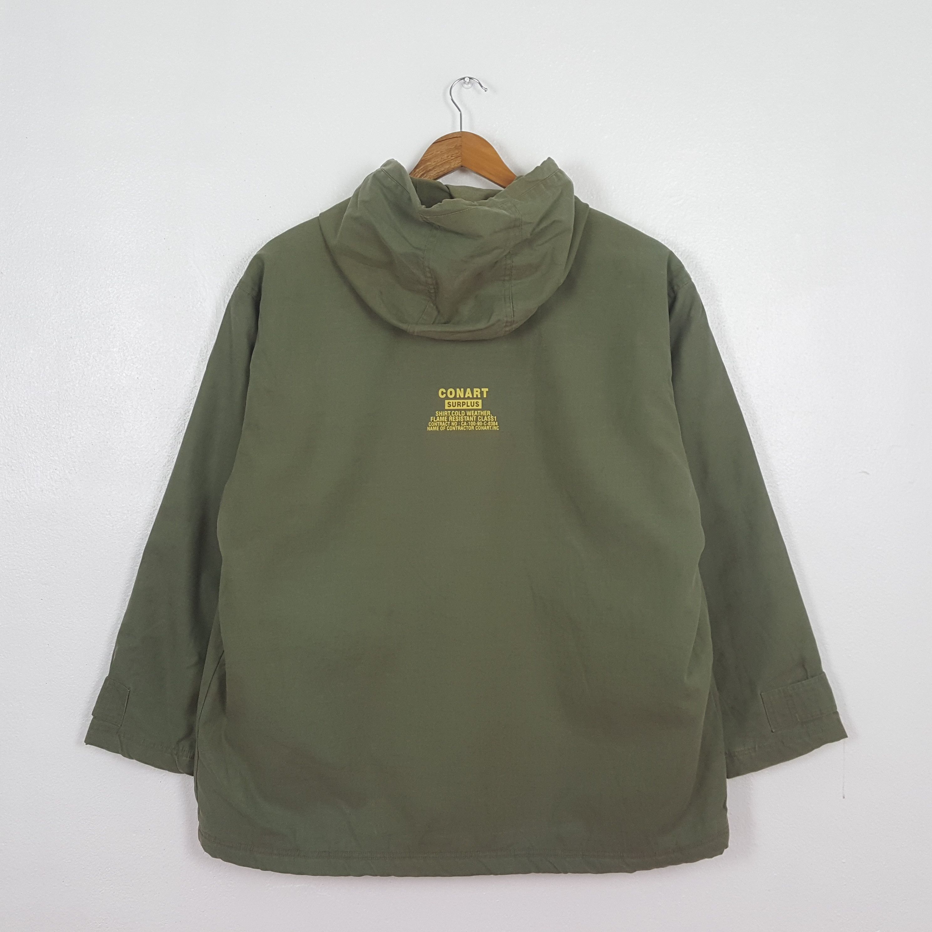 Vintage Vintage Conart Skateboard Style Cool Jacket C325N12 Size US XXL / EU 58 / 5 - 3 Thumbnail