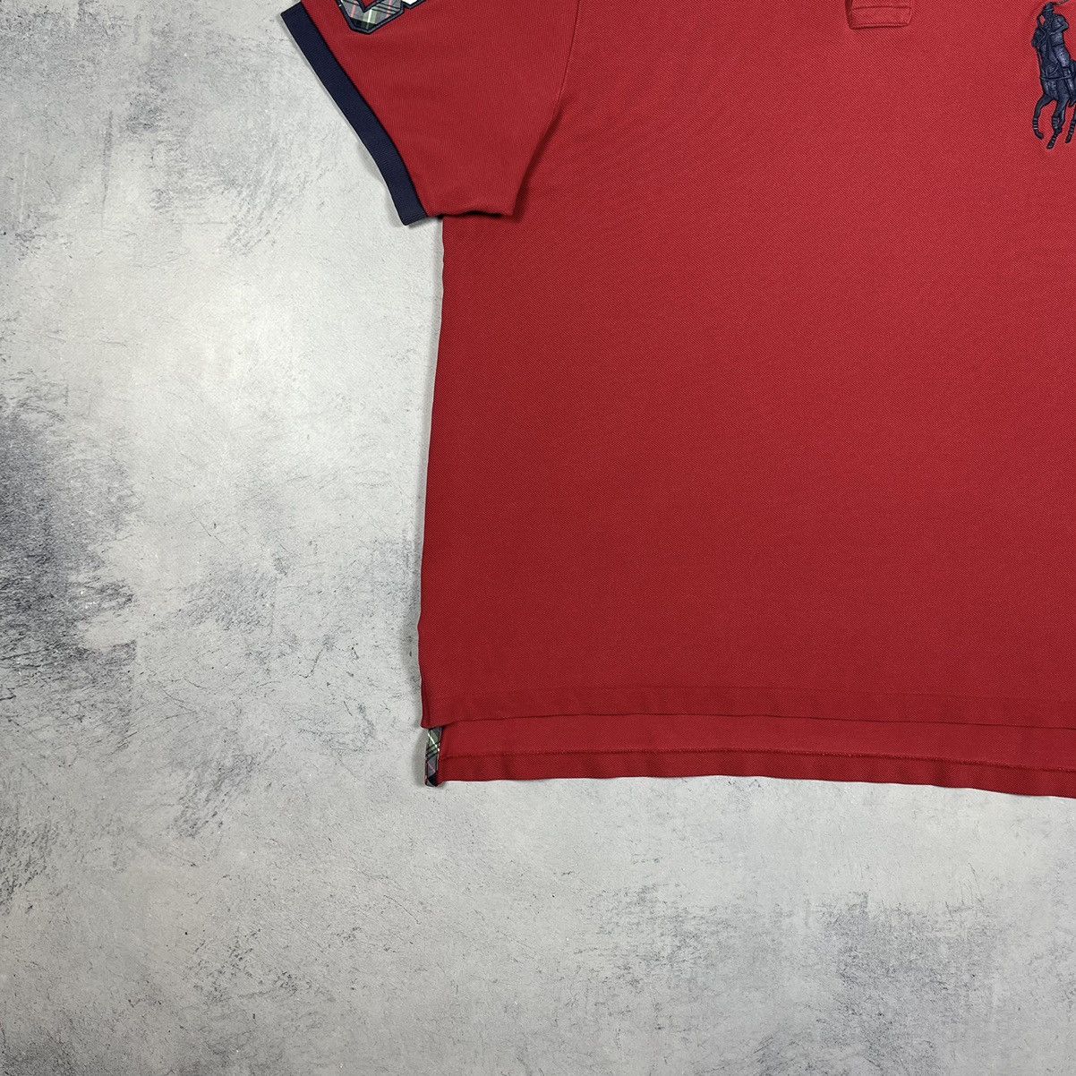 Polo Ralph Lauren Vintage Polo Ralph Lauren 3 Big Logo rugby Polo Shirt 00’s Size US XL / EU 56 / 4 - 5 Thumbnail