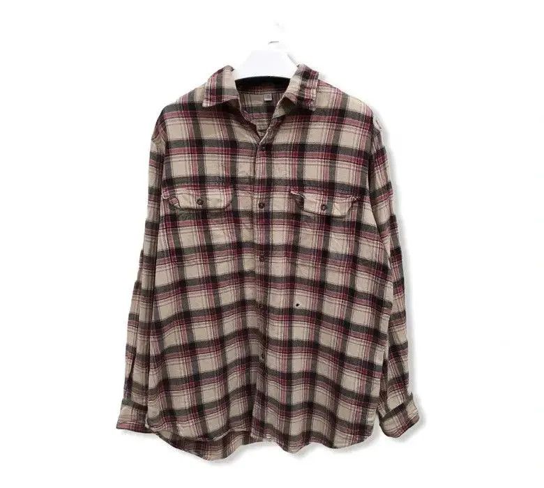 Japanese Brand Japanese Brand Uniqlo Plaid Tartan Flannel Shirt 👕 Size US L / EU 52-54 / 3 - 1 Thumbnail