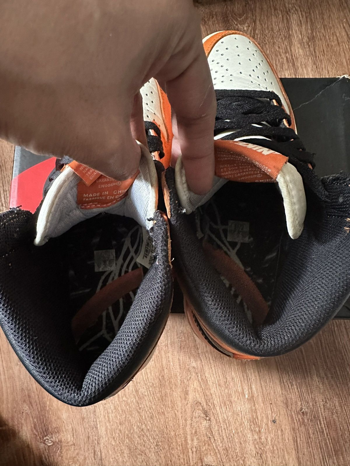 Nike Shattered backboard away size 8.5 Size US 8.5 / EU 41-42 - 12 Thumbnail