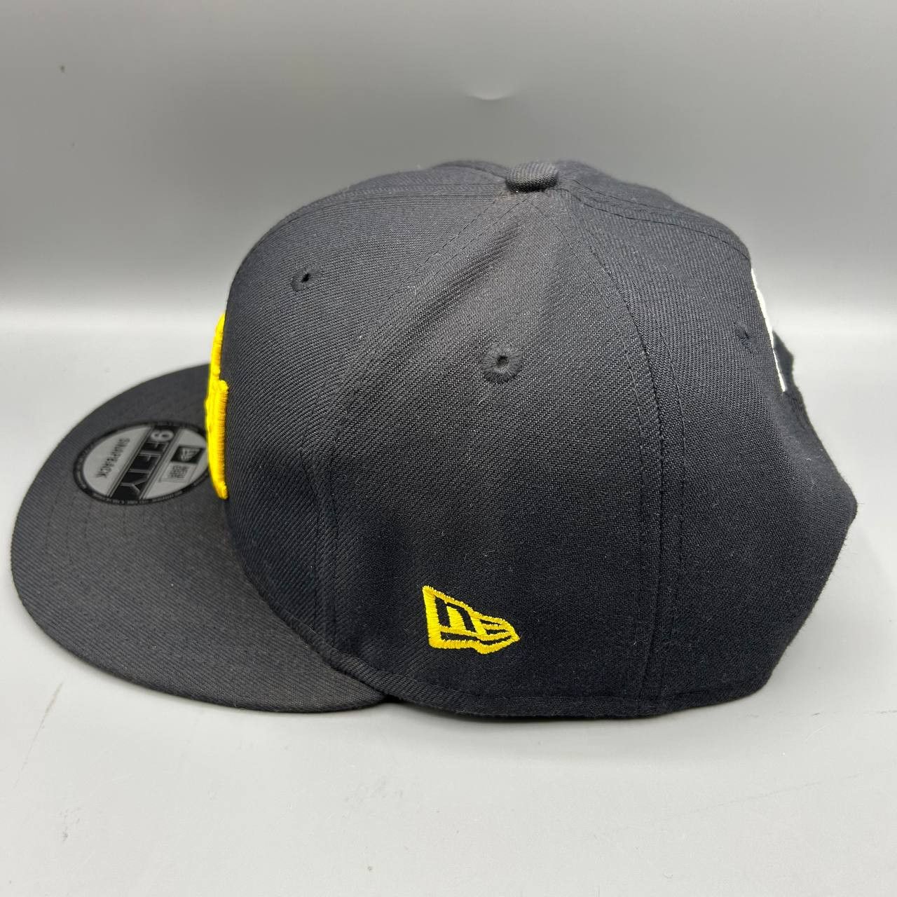 New Era GSW Golden State Warriors Hat Men NBA 9Fifty Snap Back Cap Size ONE SIZE - 3 Thumbnail