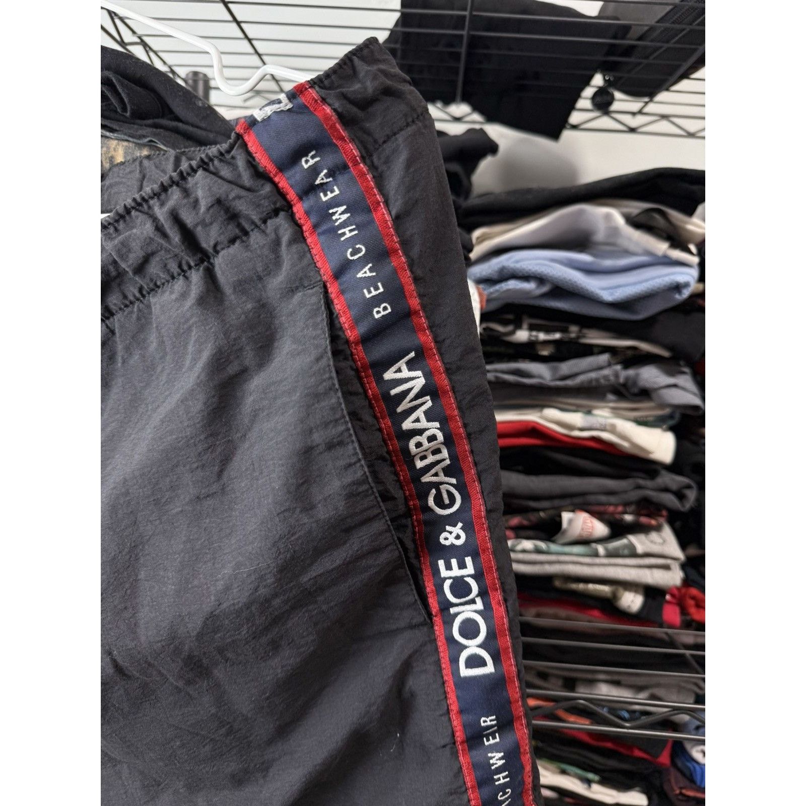 Dolce & Gabbana Vintage Dolce Gabbana Swim Shorts Ysl DG Size US 36 / EU 52 - 7 Thumbnail