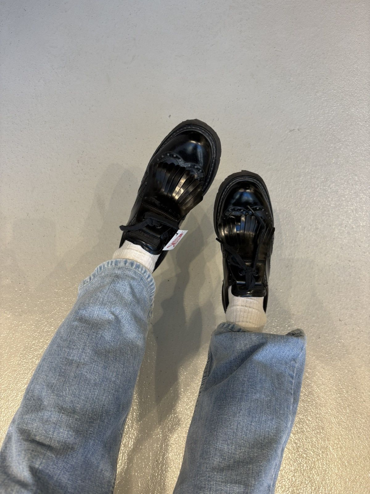 Prada Prada oxfords Size US 8.5 / IT 38.5 - 5 Thumbnail
