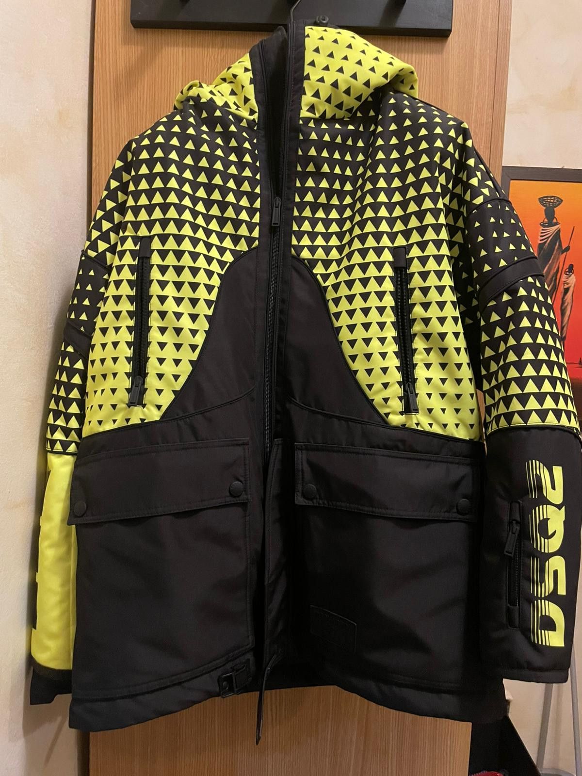 Dsquared2 Dsquared2 ORIGINAL SKI Jacket Size 16Y Junior Men Sz S Fluo Size US S / EU 44-46 / 1 - 1 Thumbnail