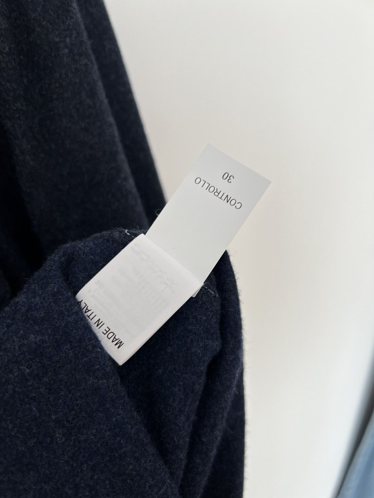 Brunello Cucinelli Brunello Cucinelli Virgin Wool Overshirt Size M Size US M / EU 48-50 / 2 - 18 Thumbnail