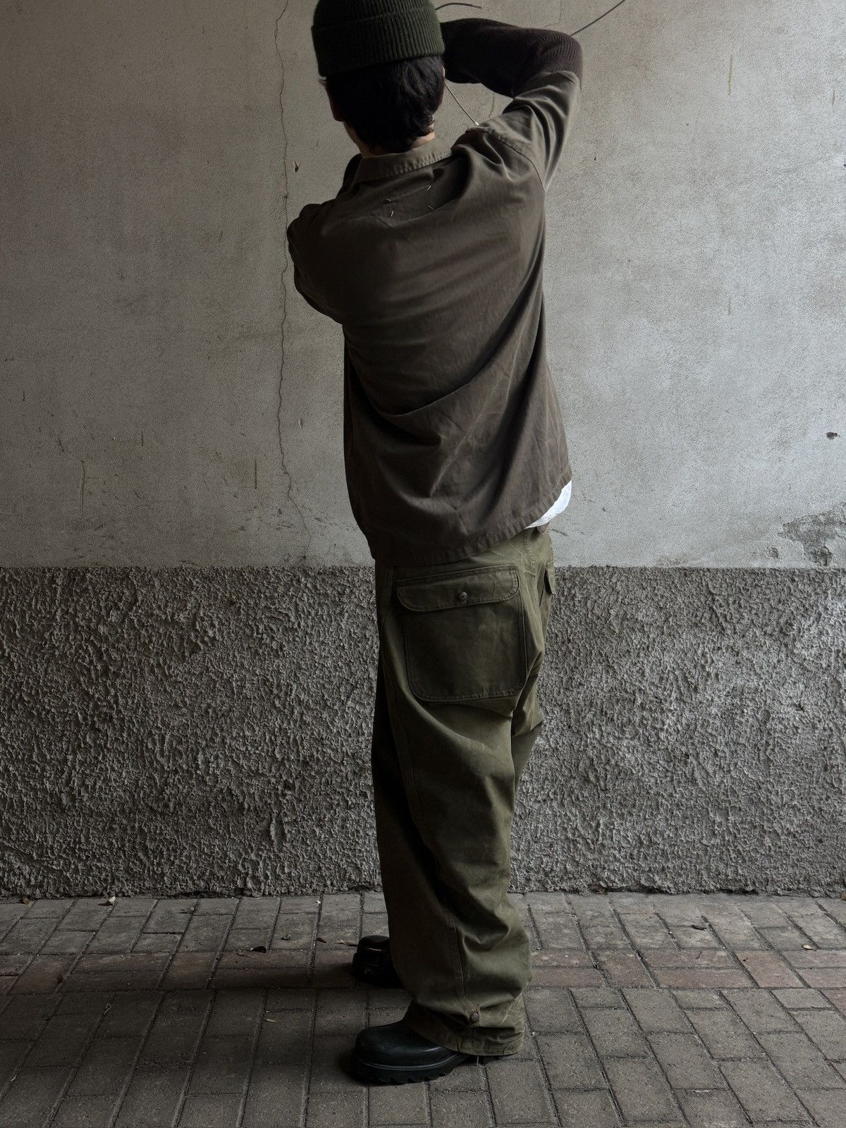 Maison Margiela Artisanal Maison Martin Margiela Hybrid Pullover Size US M / EU 48-50 / 2 - 15 Thumbnail