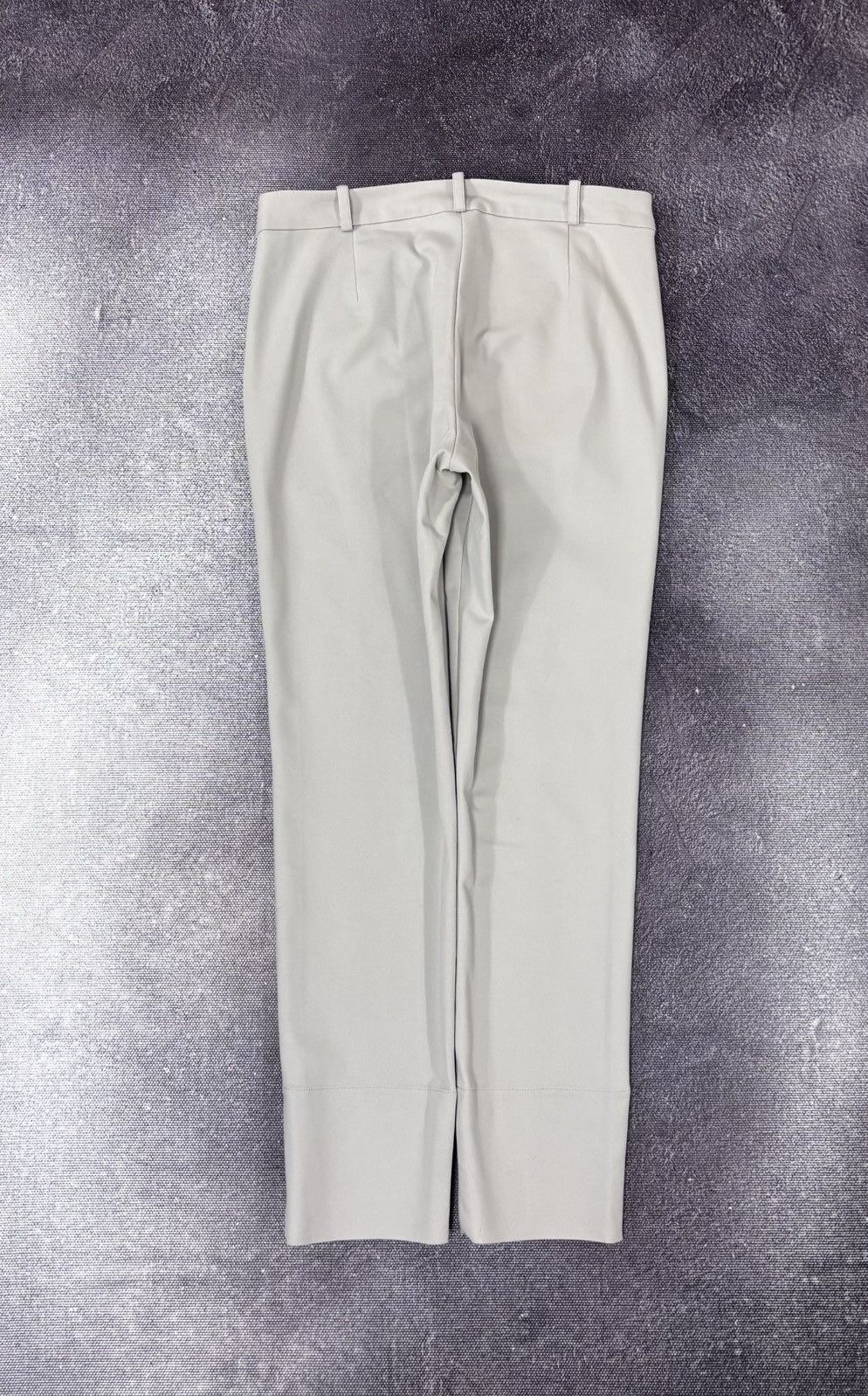 Annette Gortz Annette Gortz Women’s Cotton Nylon Blend Pants Trousers Size 30" / US 8 / IT 44 - 2 Thumbnail