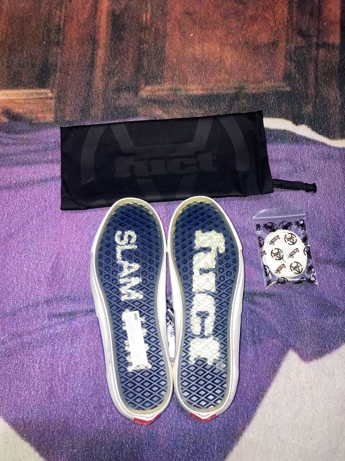 FUCT × Vans Fuct Vans Reissue 44 White/True Blue Size US 9.5 / EU 42-43 - 5 Thumbnail