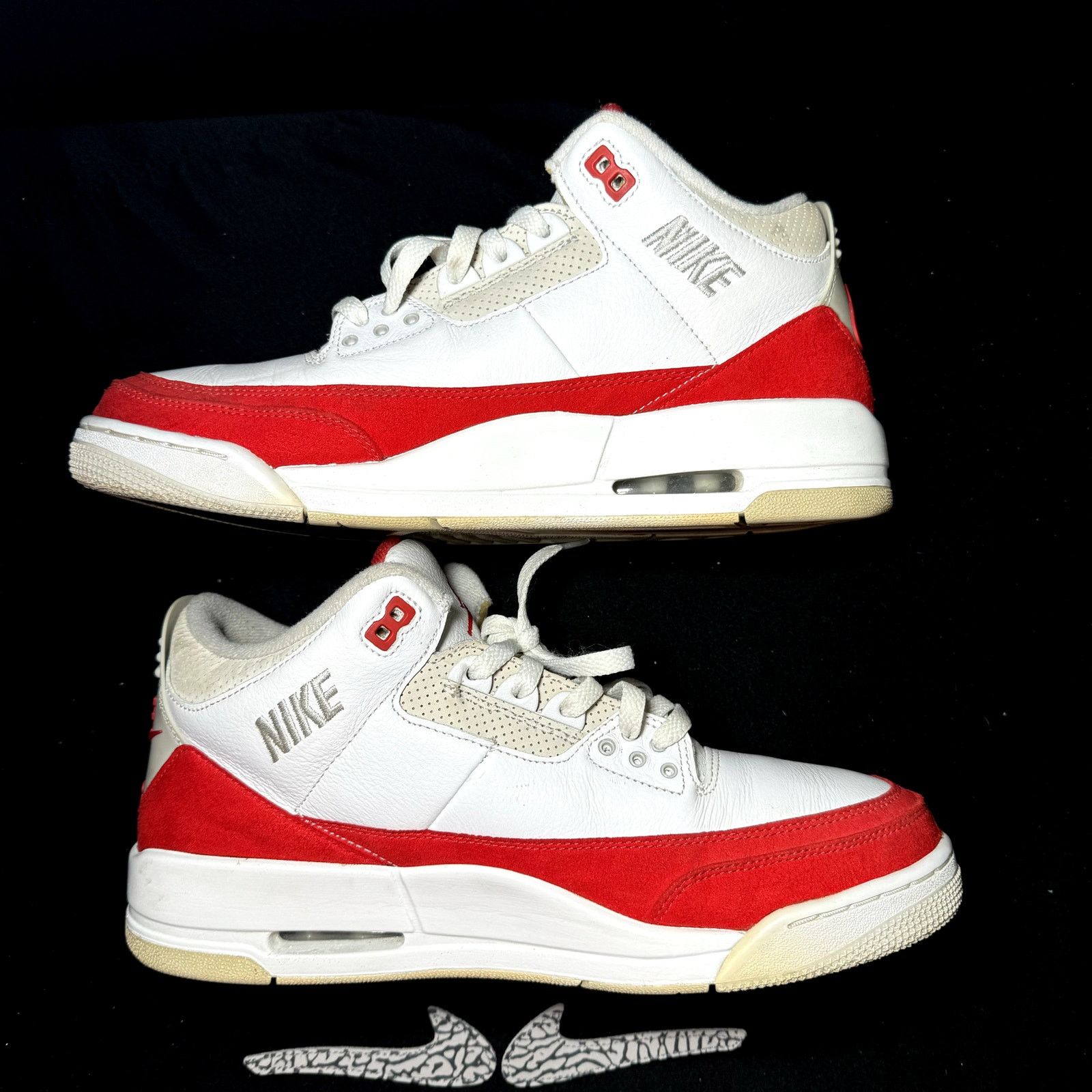 Jordan Brand × Nike Size 11 - Air Jordan 3 Retro Tinker Air Max 1 Men's Shoes Size US 11 / EU 44 - 3 Thumbnail