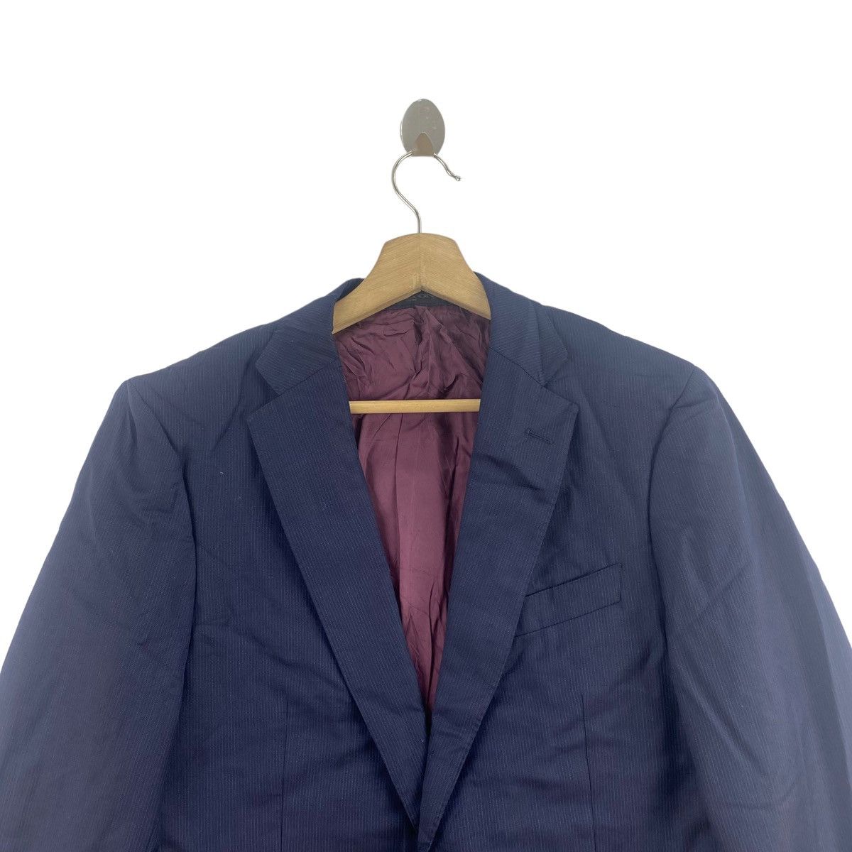 GUABELLO x DUCATI CORSE Italy Stripes Blazer Coat Jacket