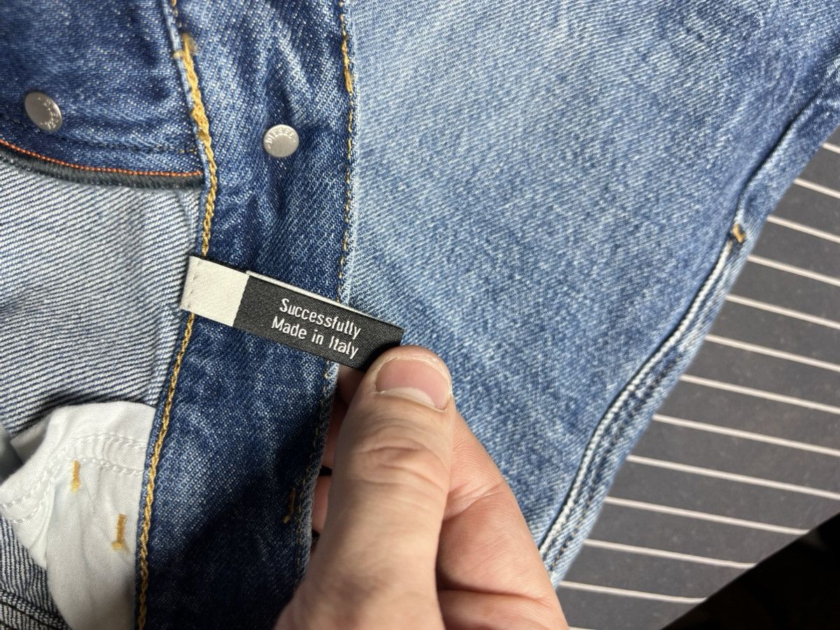 Diesel 🔥 Diesel Italian Distressed Straight Jeans Size 34 Italy 🧵 Size US 34 / EU 50 - 15 Thumbnail