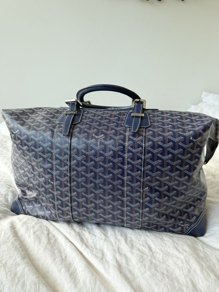 Goyard 45 Duffle Navy Size ONE SIZE - 2 Thumbnail