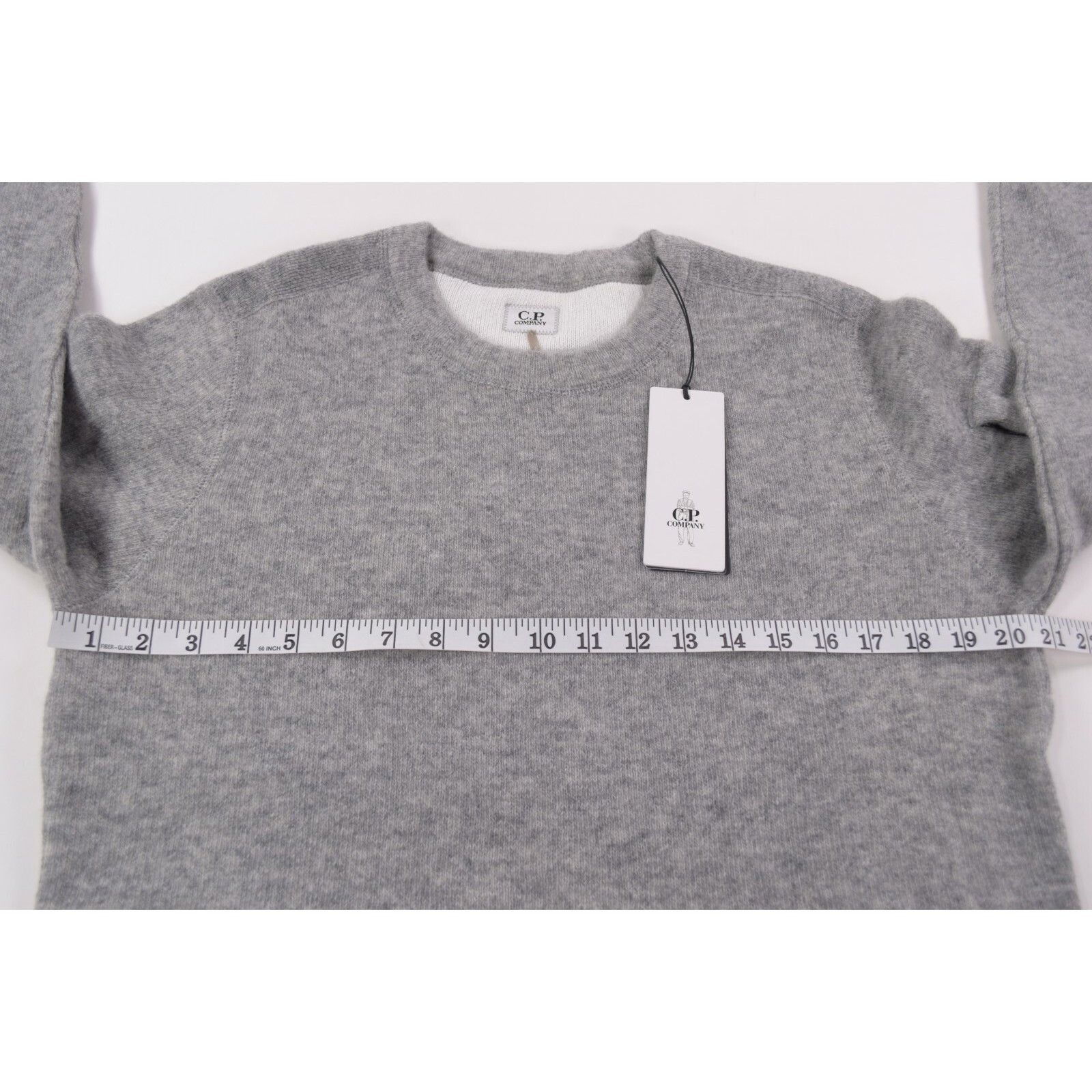 C.P. Company C.P. Company Sweater Size US S in Gray Size US S / EU 44-46 / 1 - 4 Thumbnail