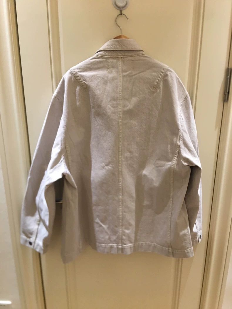 Jil Sander Jil Sander denim jacket Size XXL / US 16-18 / IT 52-54 - 2 Thumbnail