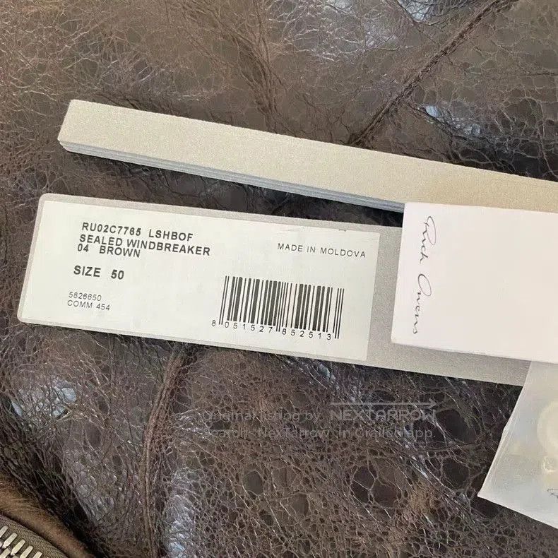 Rick Owens Rick Owens Fur-and-fur integrated double-sided leather coat Size US L / EU 52-54 / 3 - 7 Thumbnail