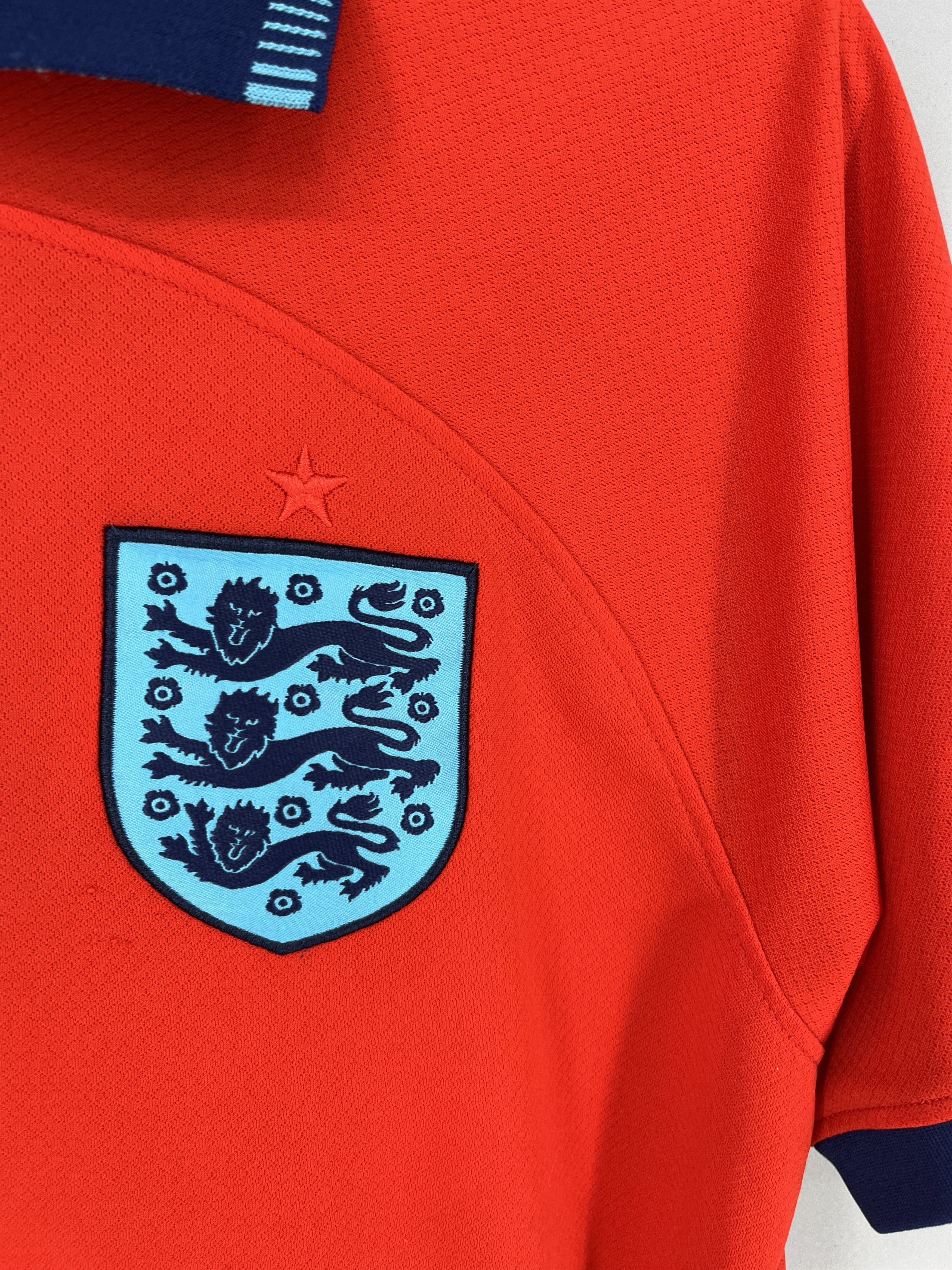 Fila Nike England 🏴󠁧󠁢󠁥󠁮󠁧󠁿 jersey 2022 Qatar FIFA World Cup Size US L / EU 52-54 / 3 - 5 Thumbnail
