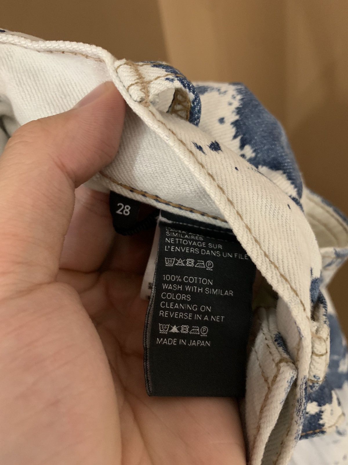 Celine Celine 2021SS Tie-dye Slim jeans Size US 28 / EU 44 - 3 Thumbnail
