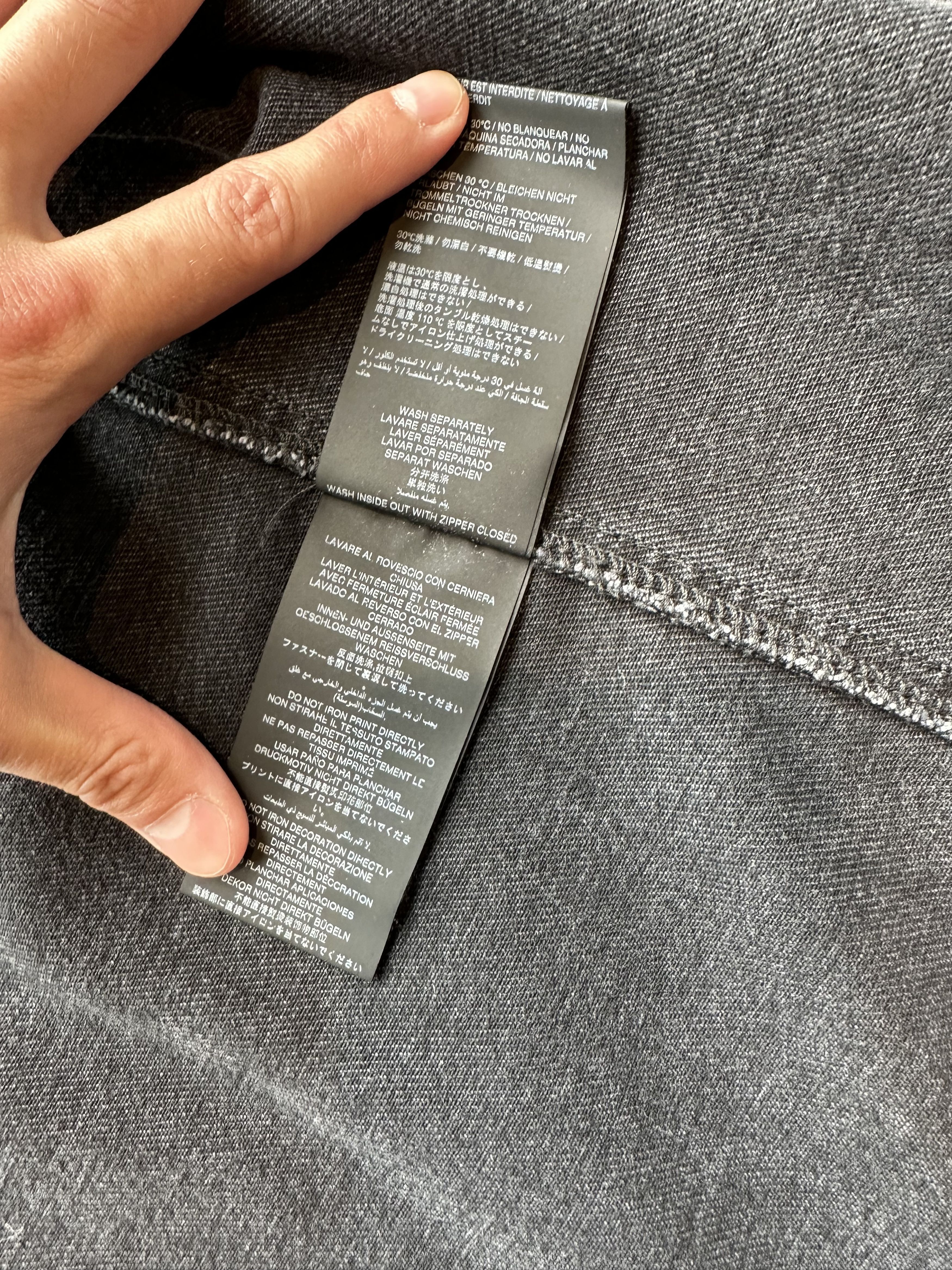 Heron Preston Heron Preston Denim Jacket Size US M / EU 48-50 / 2 - 8 Thumbnail