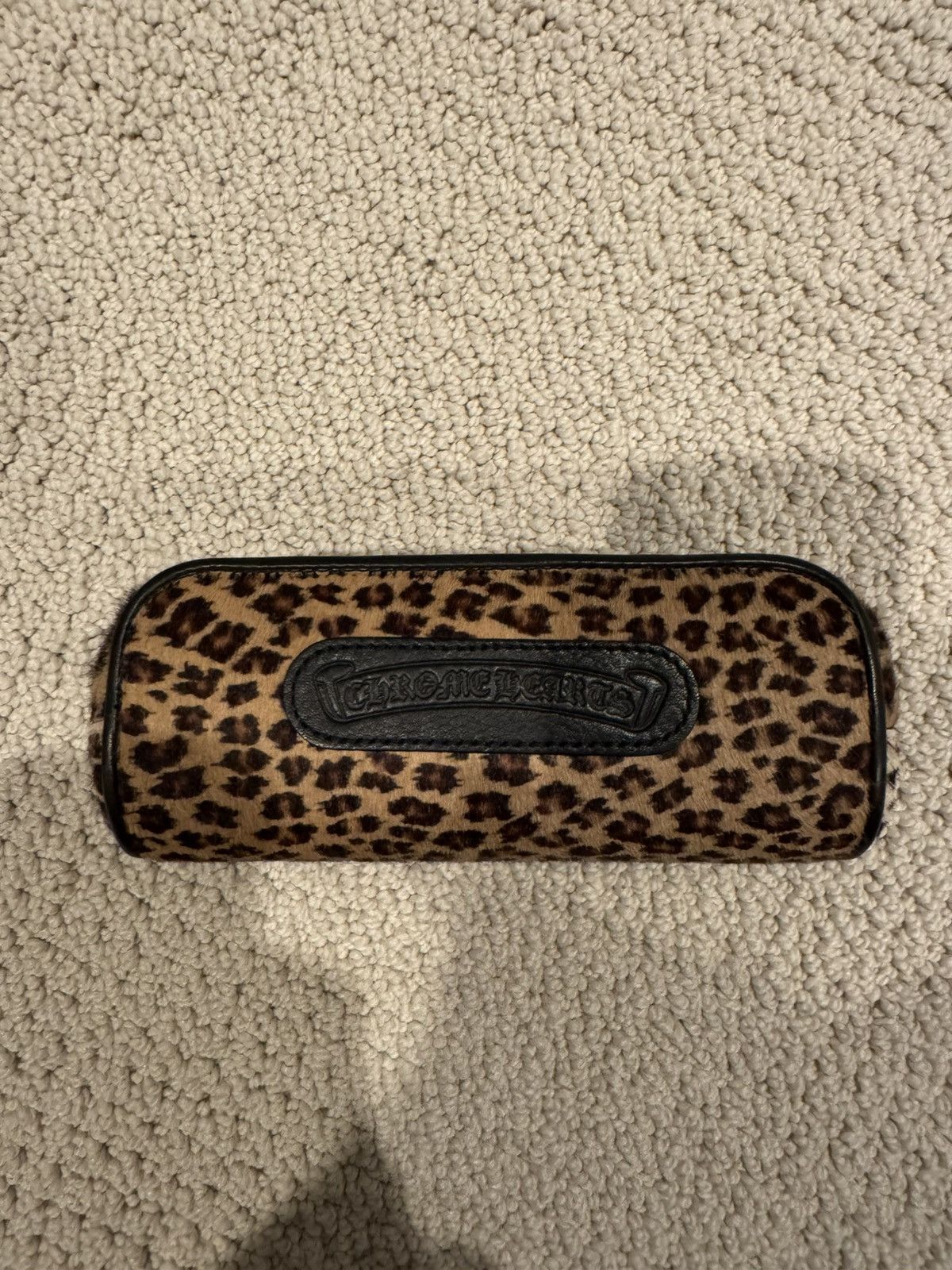 Chrome Hearts Ponyhair Cheetah Disfunctional glasses + case Size ONE SIZE - 7 Thumbnail