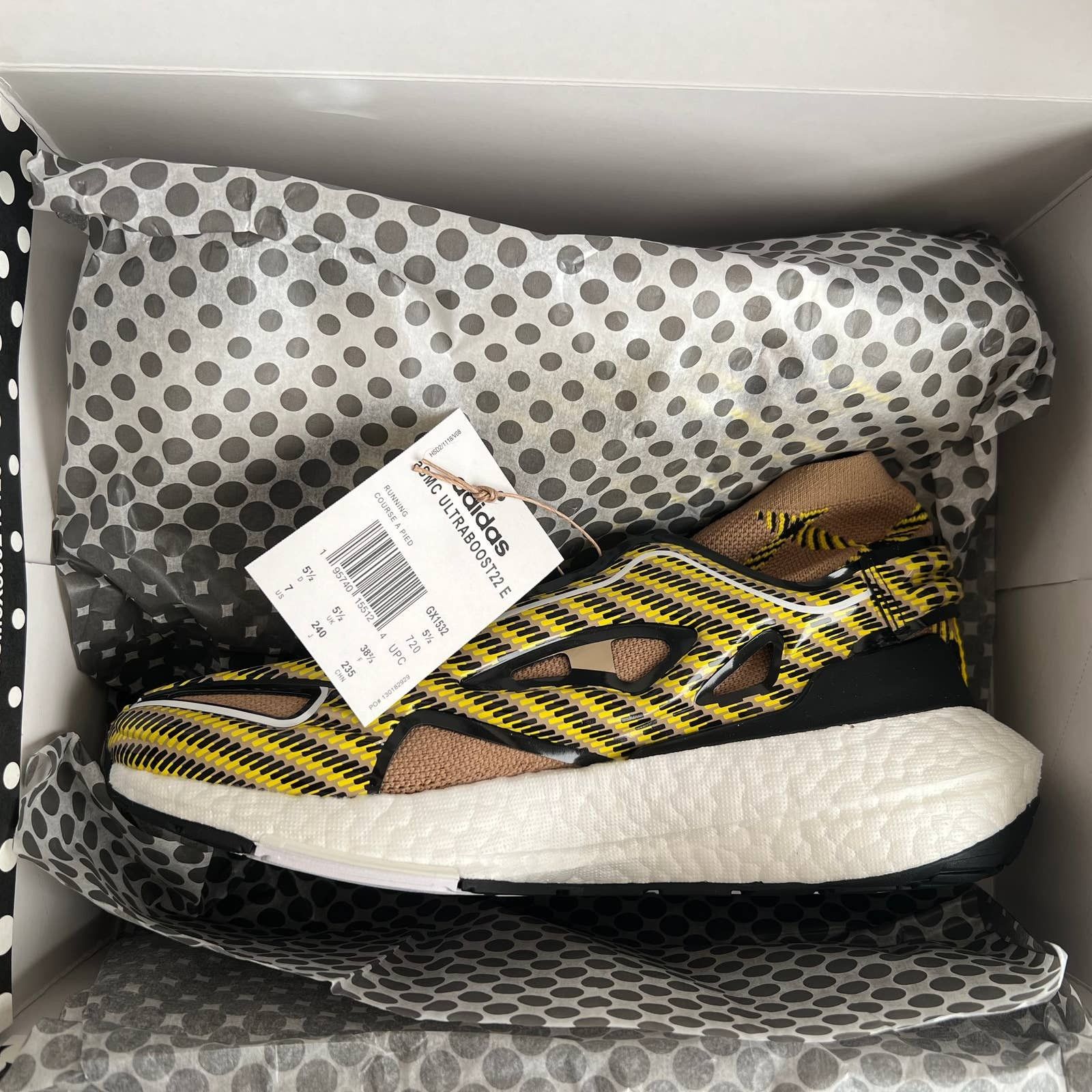Adidas ADIDAS by Stella McCartney ASMC Ultraboost 22 Sneakers, US7 Size US 7 / IT 37 - 11 Thumbnail