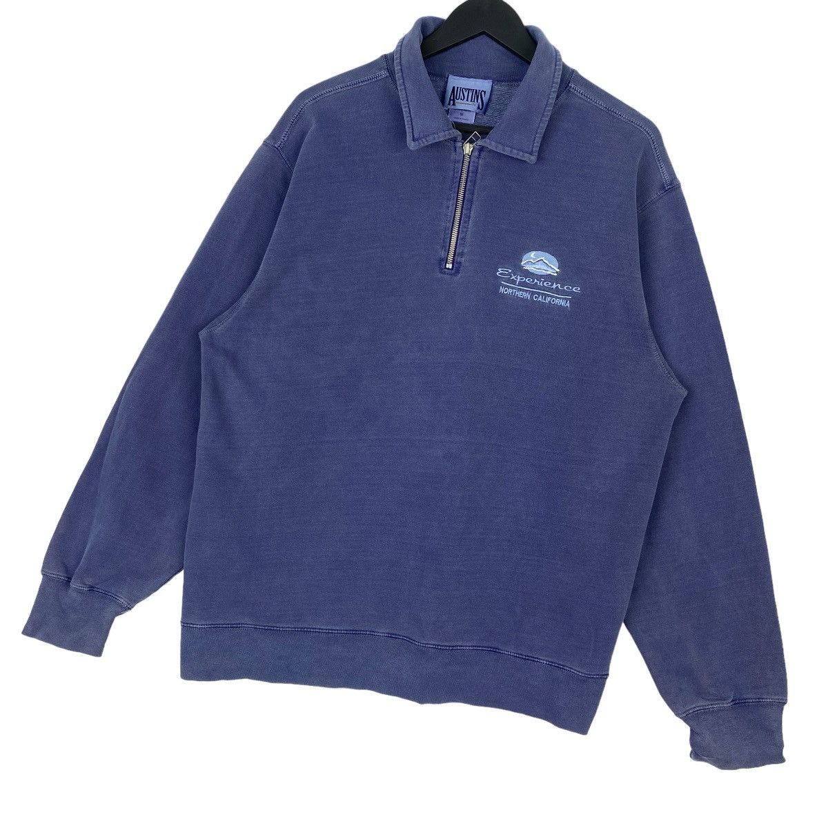 Designer × Vintage Experience Nothern California Half Zip Sweatshirt Pullover Size US M / EU 48-50 / 2 - 3 Thumbnail