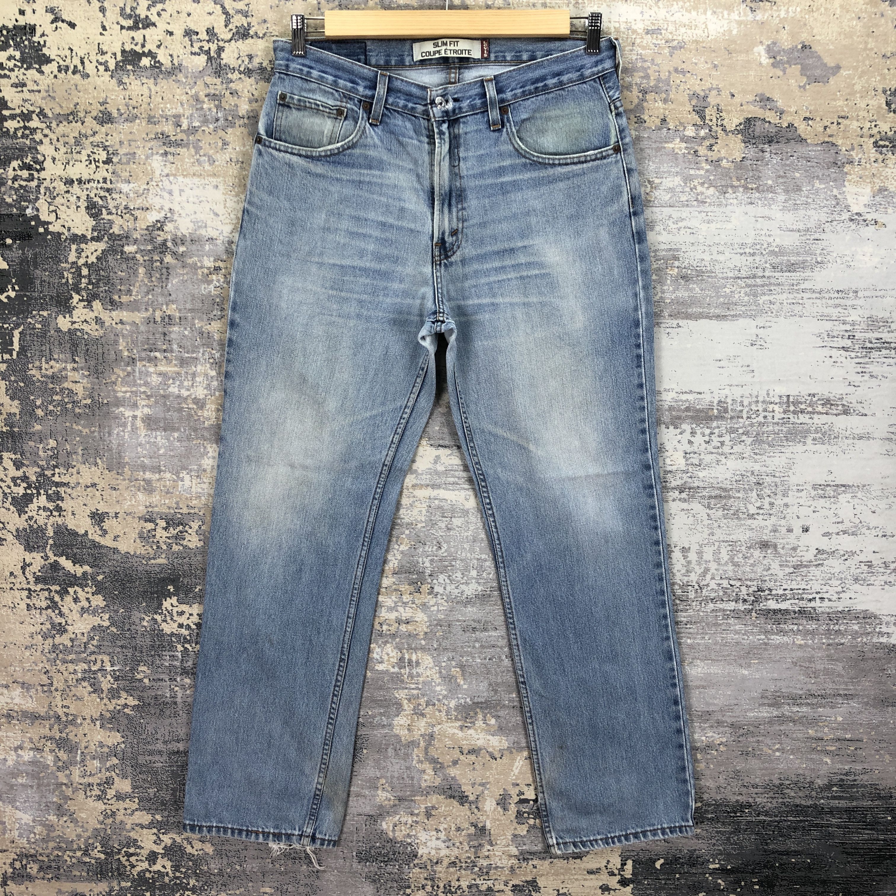 Levi's Vintage Levis 516 Jeans Levi's Sun Faded Light Wash Denim Size US 32 / EU 48 - 1 Thumbnail