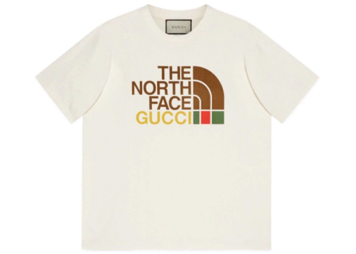 Gucci × The North Face Gucci x The North Face T-Shirt Size US M / EU 48-50 / 2 - 1 Thumbnail