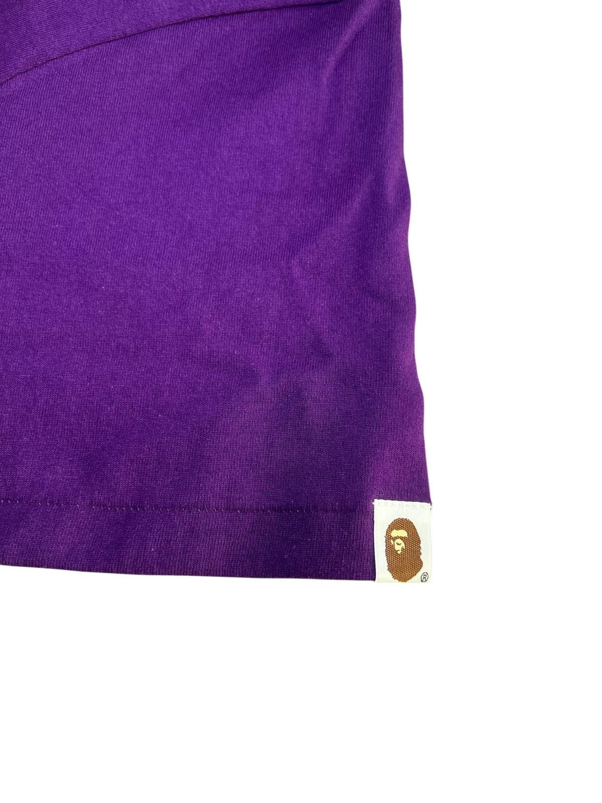 Bape Purple Bape Mitsudomoe TShirt Size US S / EU 44-46 / 1 - 5 Thumbnail